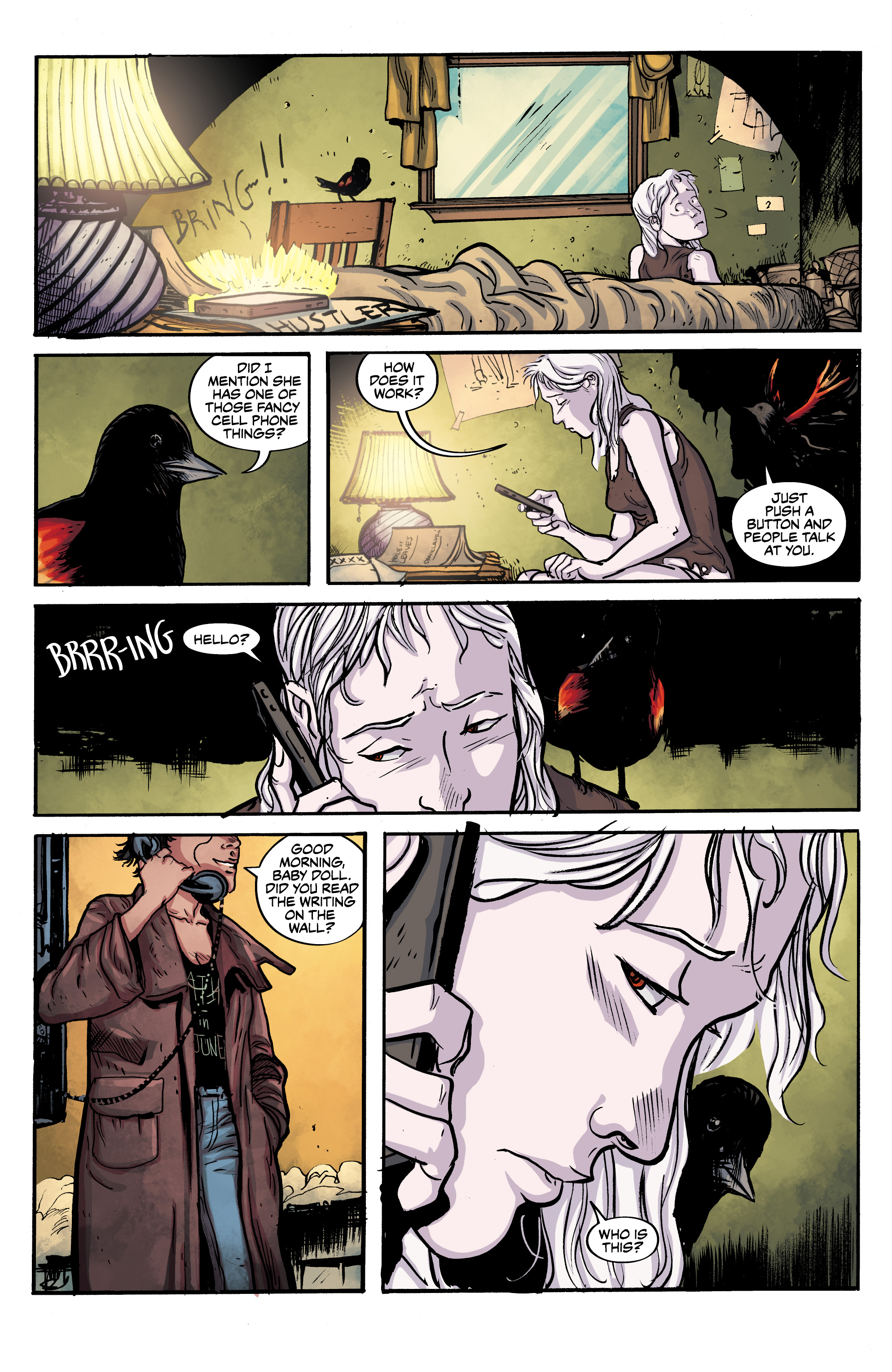 Read online Alabaster: The Good, the Bad and the Bird comic -  Issue #4 - 8