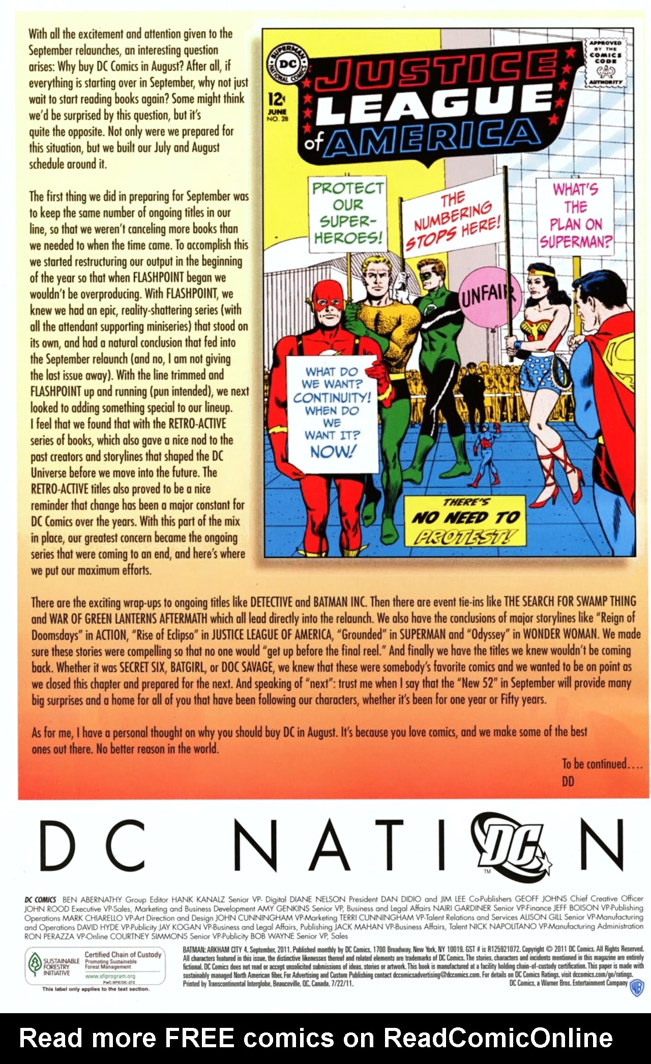 Read online Batman: Arkham City comic -  Issue #4 - 22