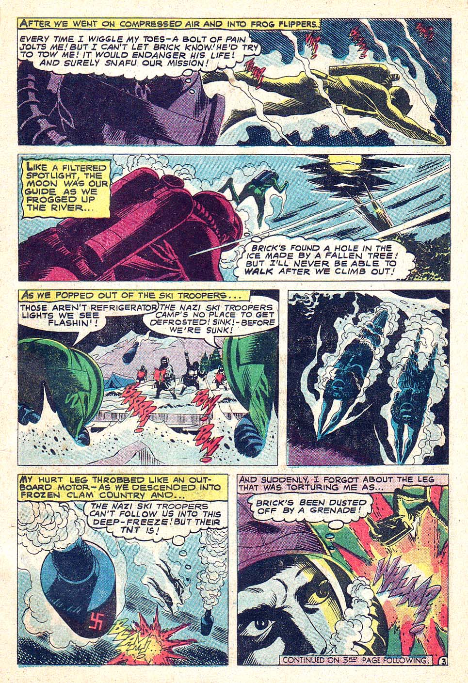 Read online G.I. Combat (1952) comic -  Issue #115 - 25