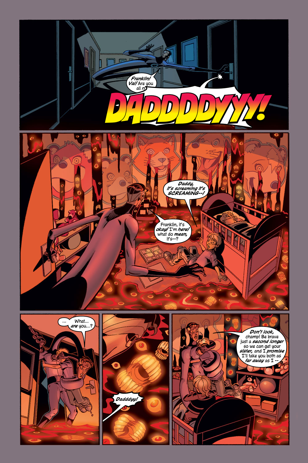 Read online Fantastic Four (1998) comic -  Issue #61 - 14