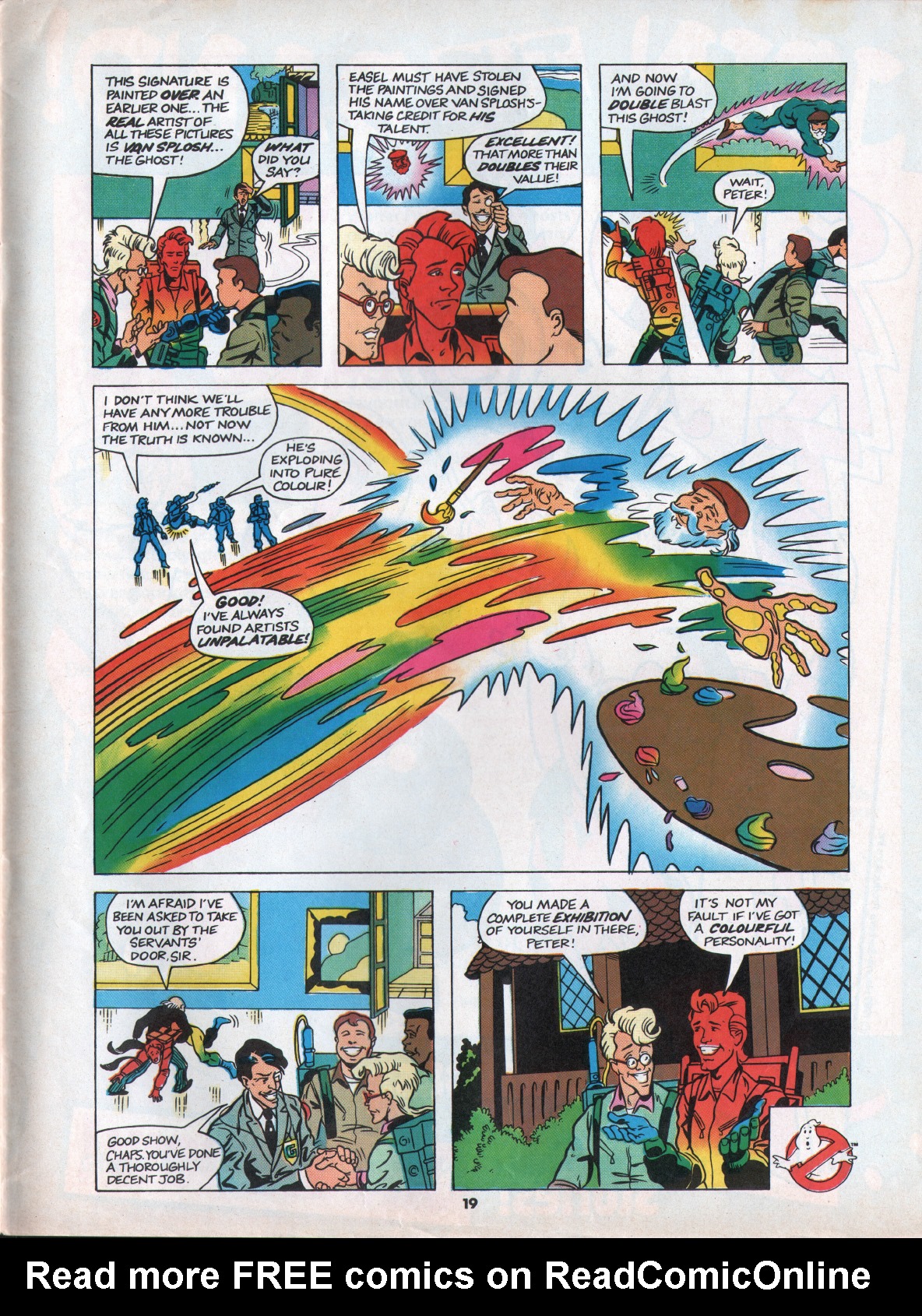 Read online The Real Ghostbusters comic -  Issue #59 - 19