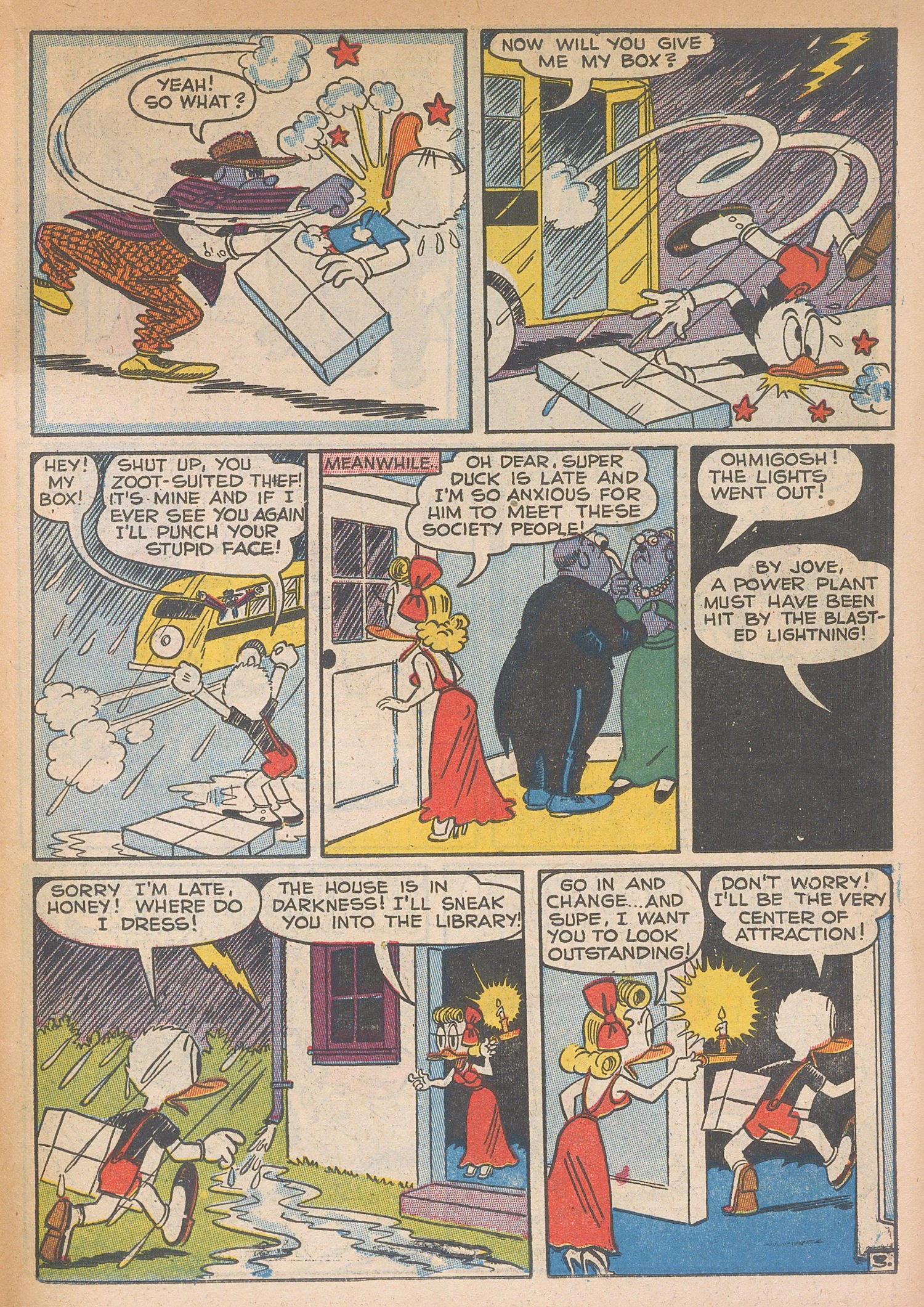 Read online Super Duck Comics comic -  Issue #18 - 33
