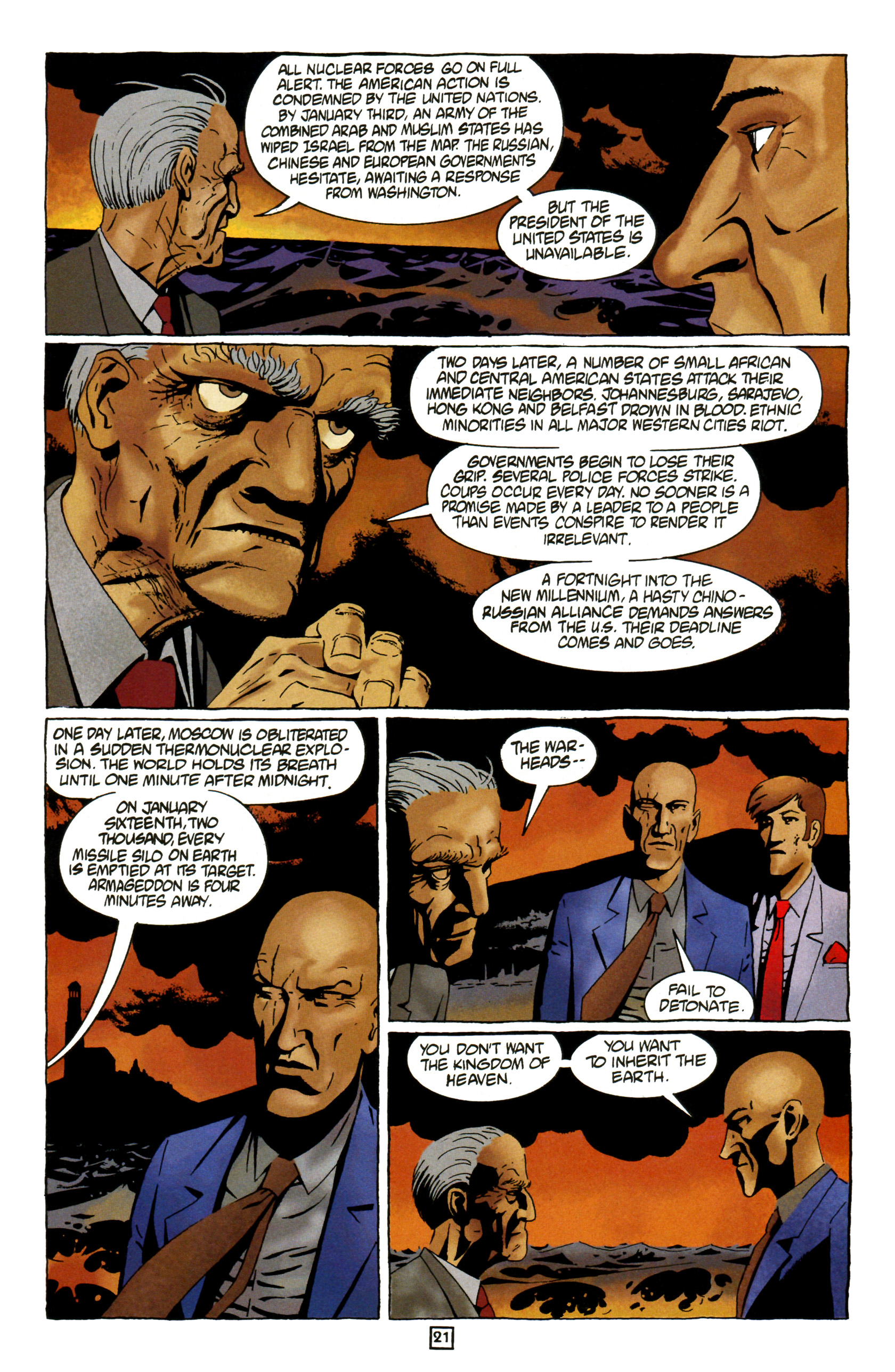 Read online Preacher Special: One Man's War comic -  Issue # Full - 22