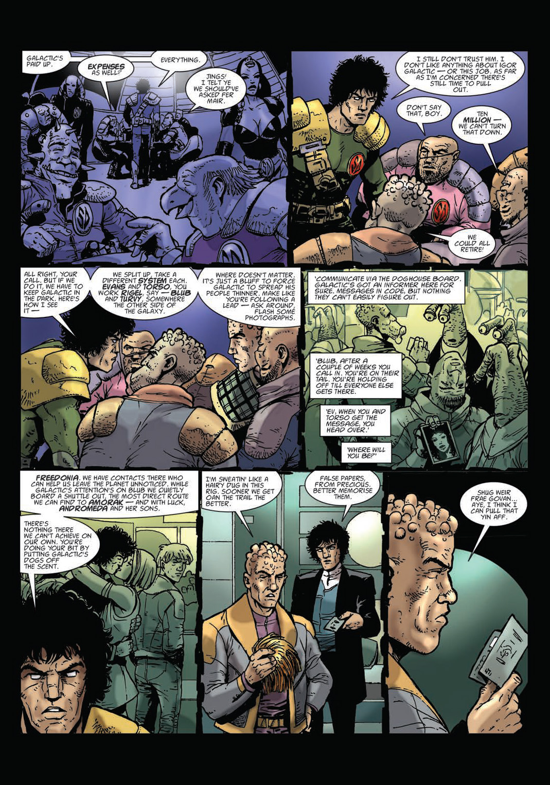 Read online Strontium Dog: Blood Moon comic -  Issue # TPB (Part 2) - 18