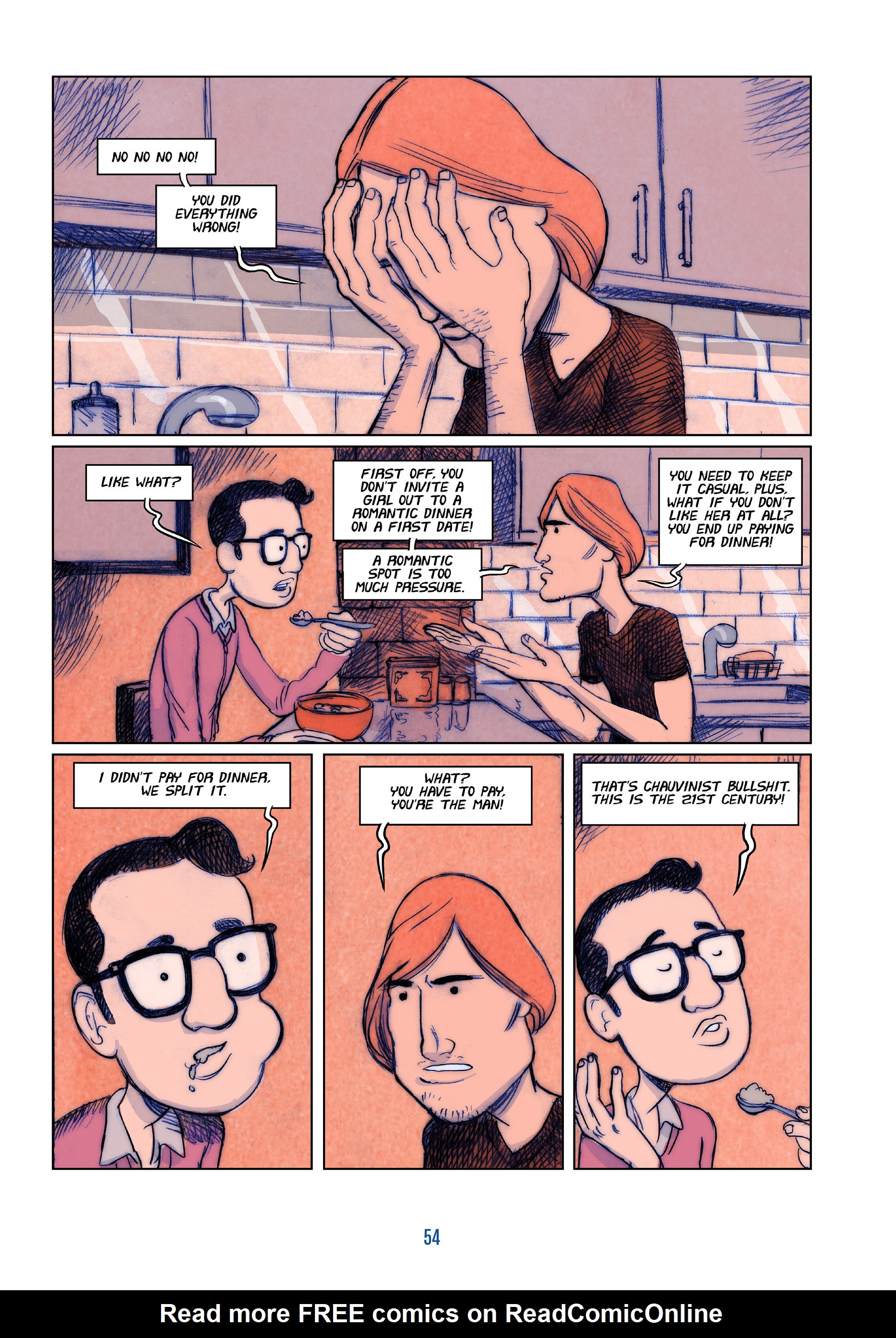 Read online Love Addict comic -  Issue # TPB (Part 1) - 57