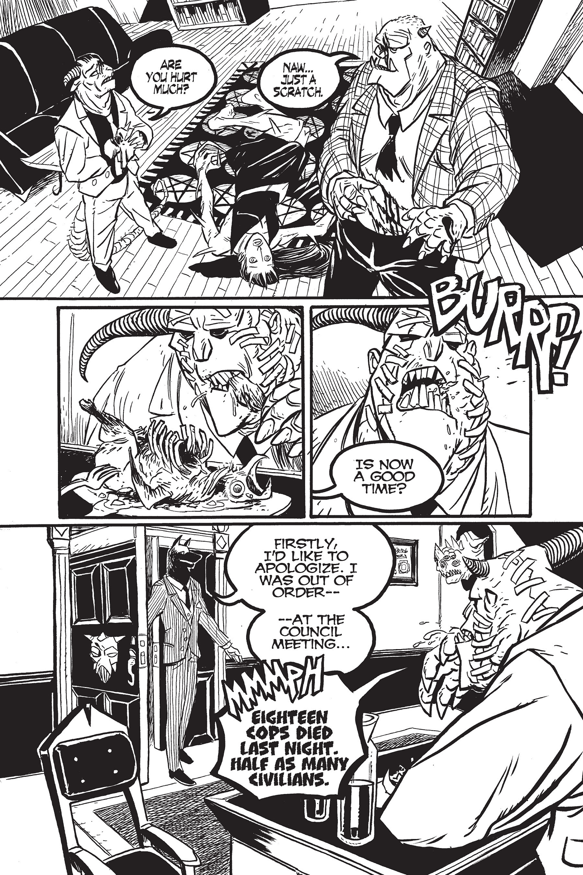 Read online Hellcity comic -  Issue # TPB (Part 2) - 62