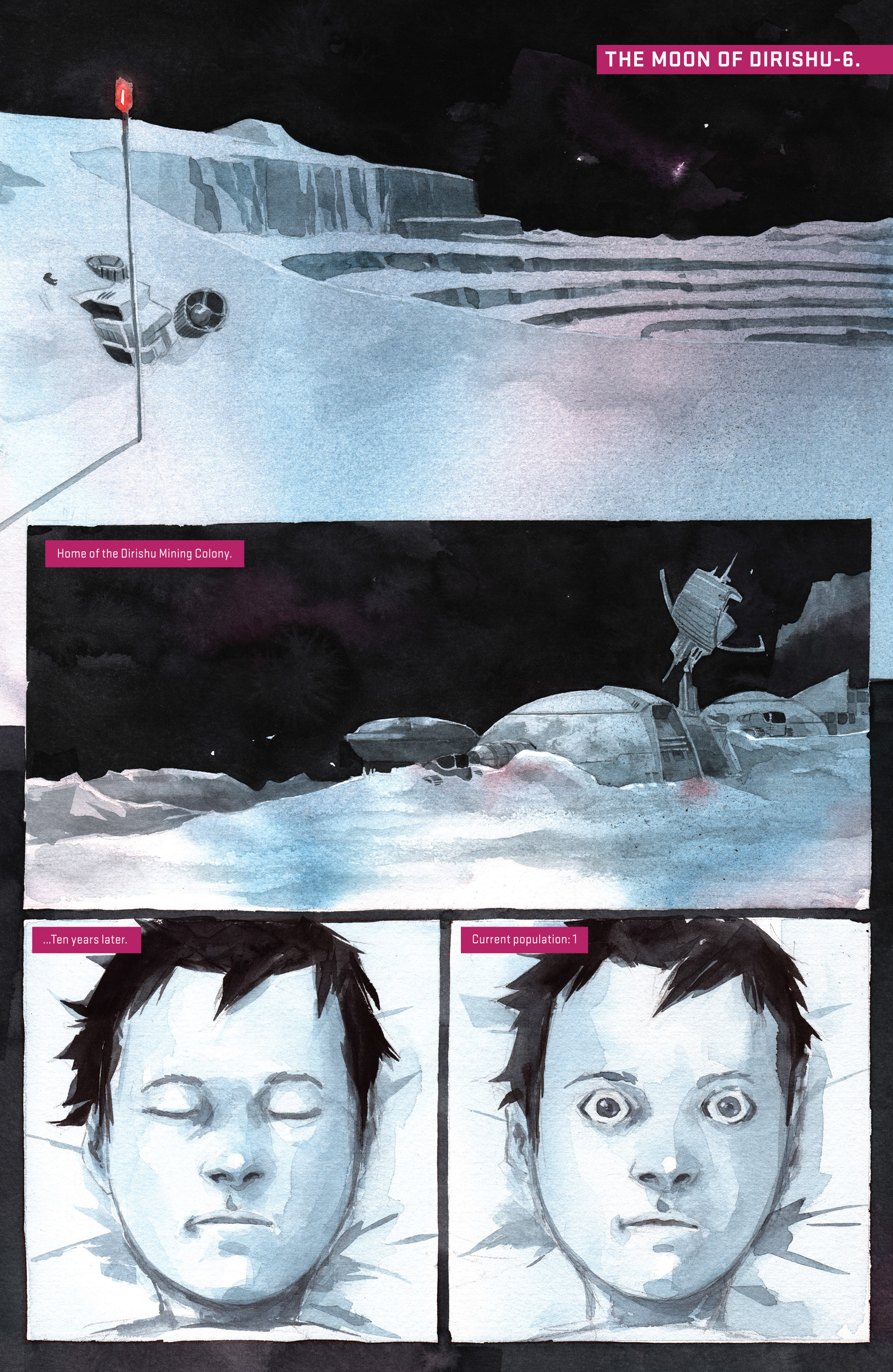 Read online Descender comic -  Issue #1 - 12