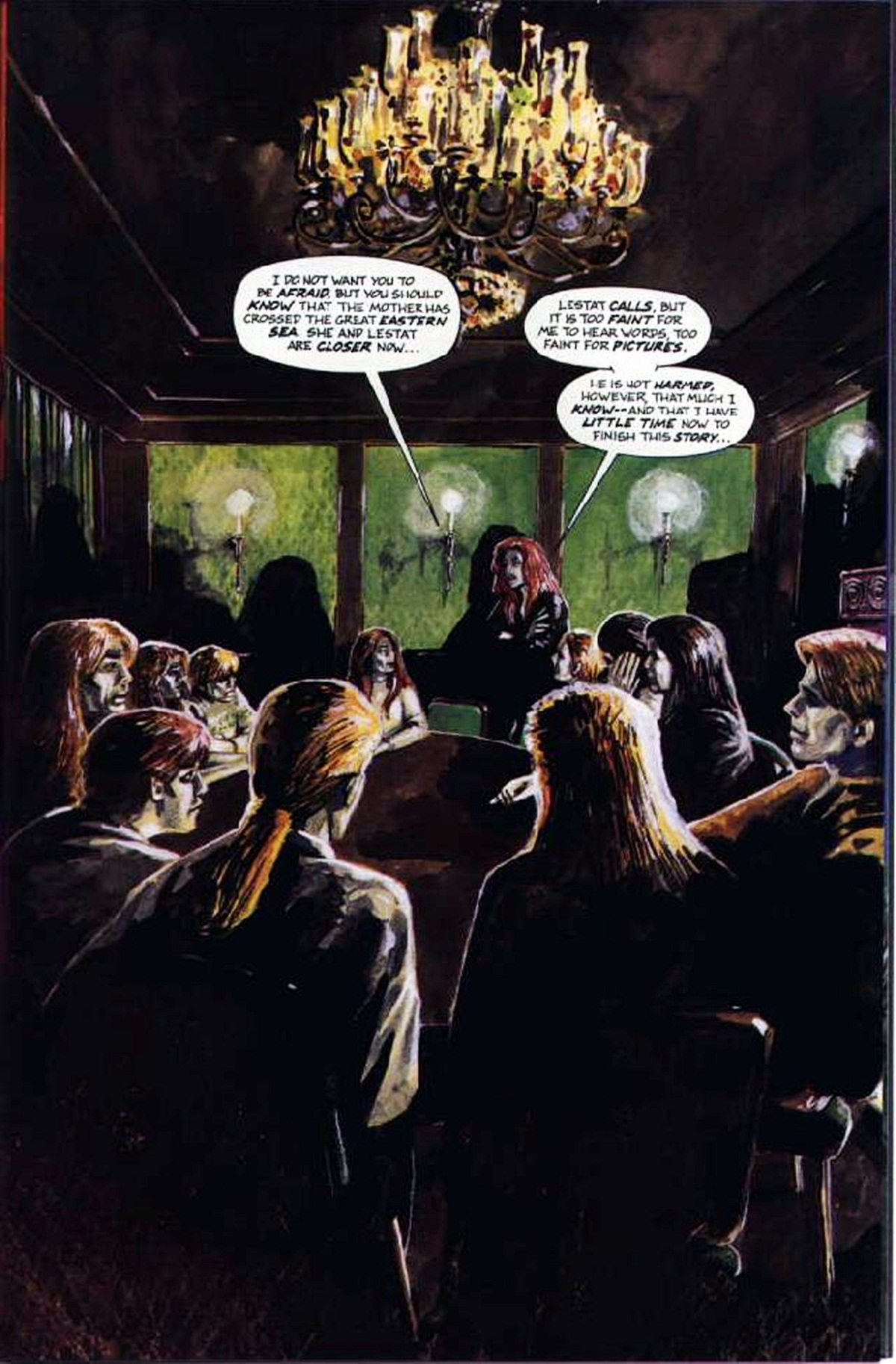 Read online Anne Rice's Queen of the Damned comic -  Issue #10 - 27