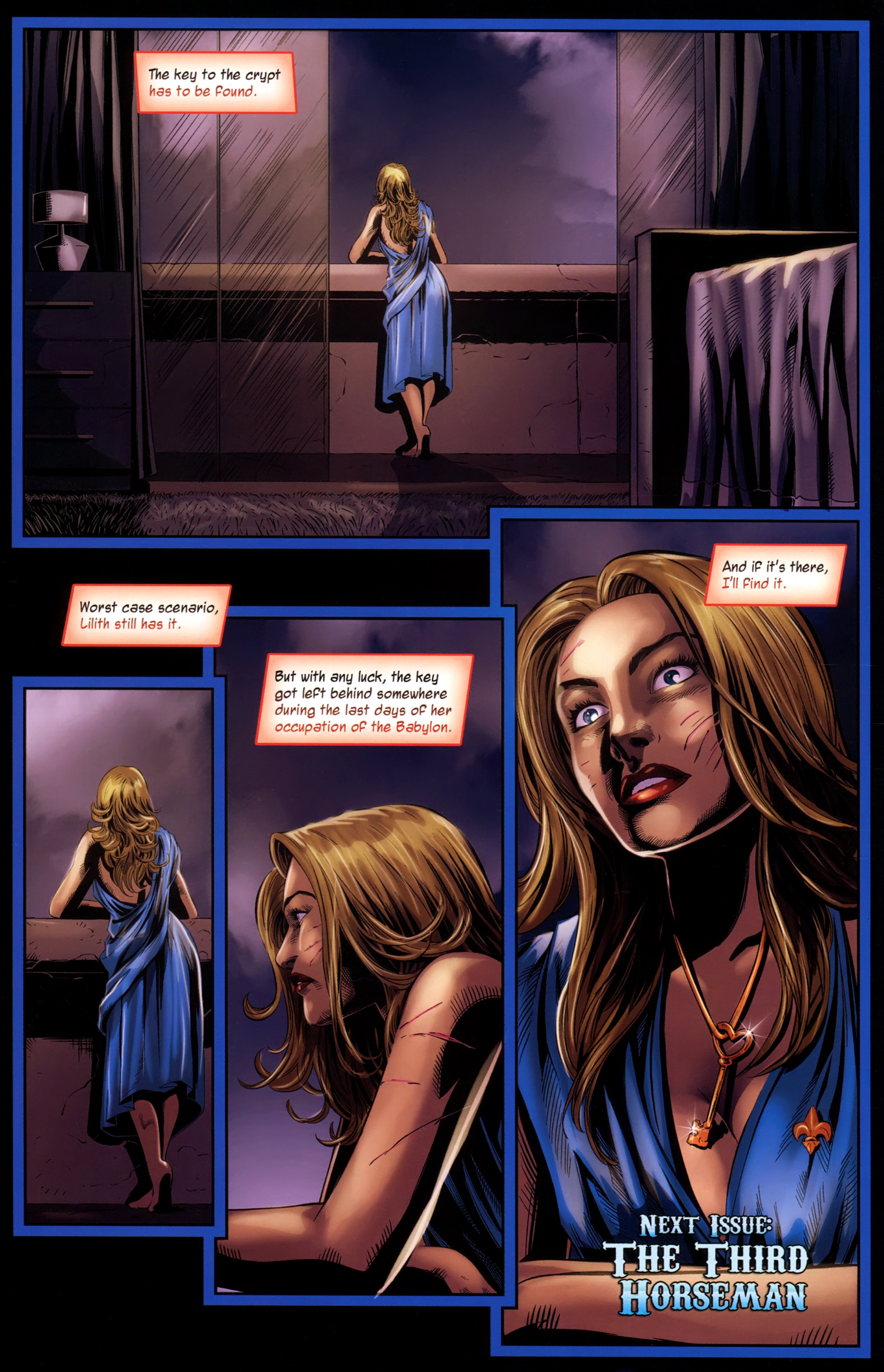 Read online Penny for Your Soul (2013) comic -  Issue #2 - 22