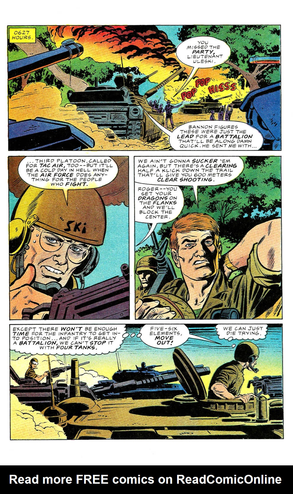 Read online Team Yankee comic -  Issue #5 - 18