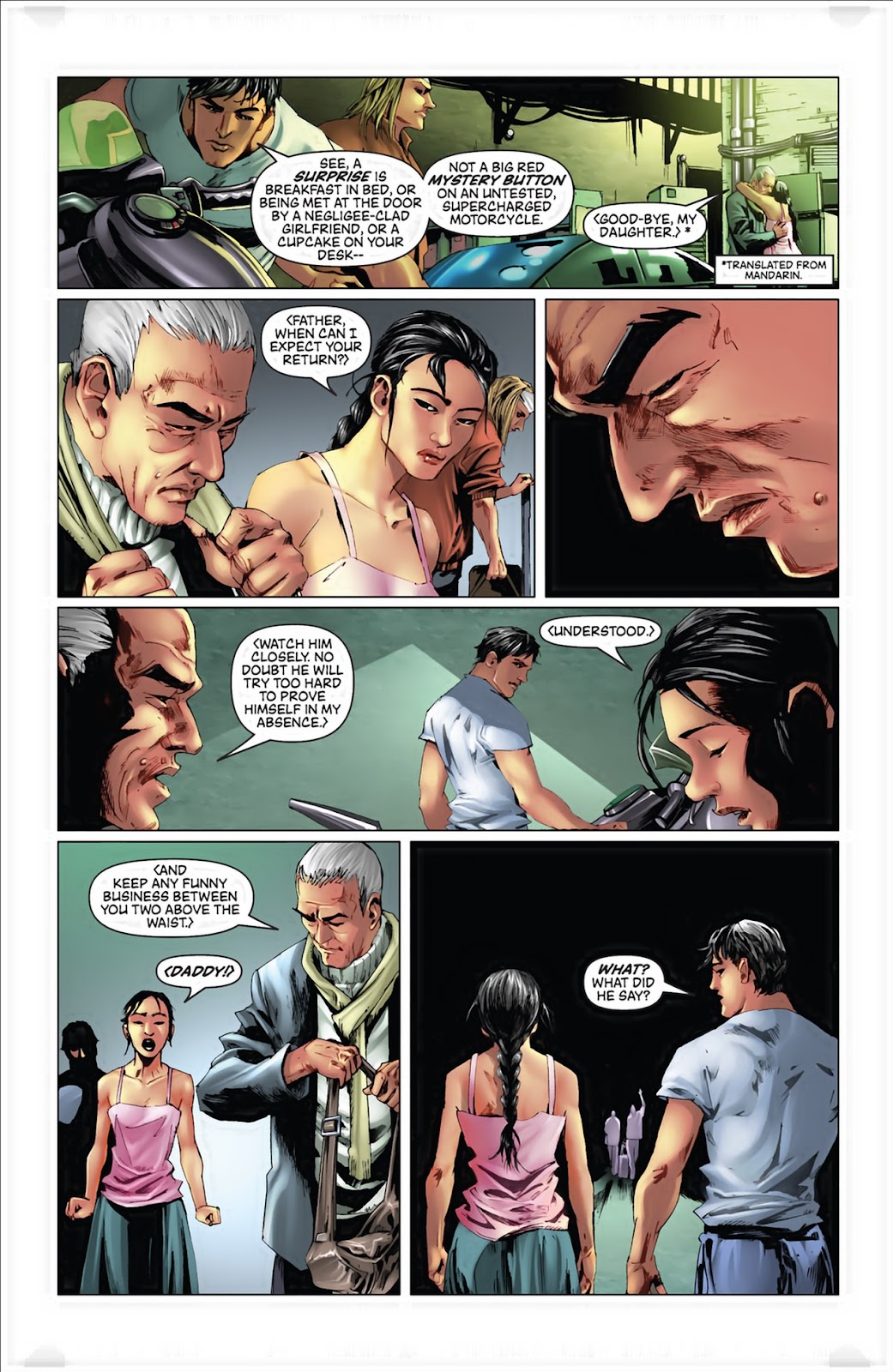 Green Hornet (2010) issue 11 - Page 18