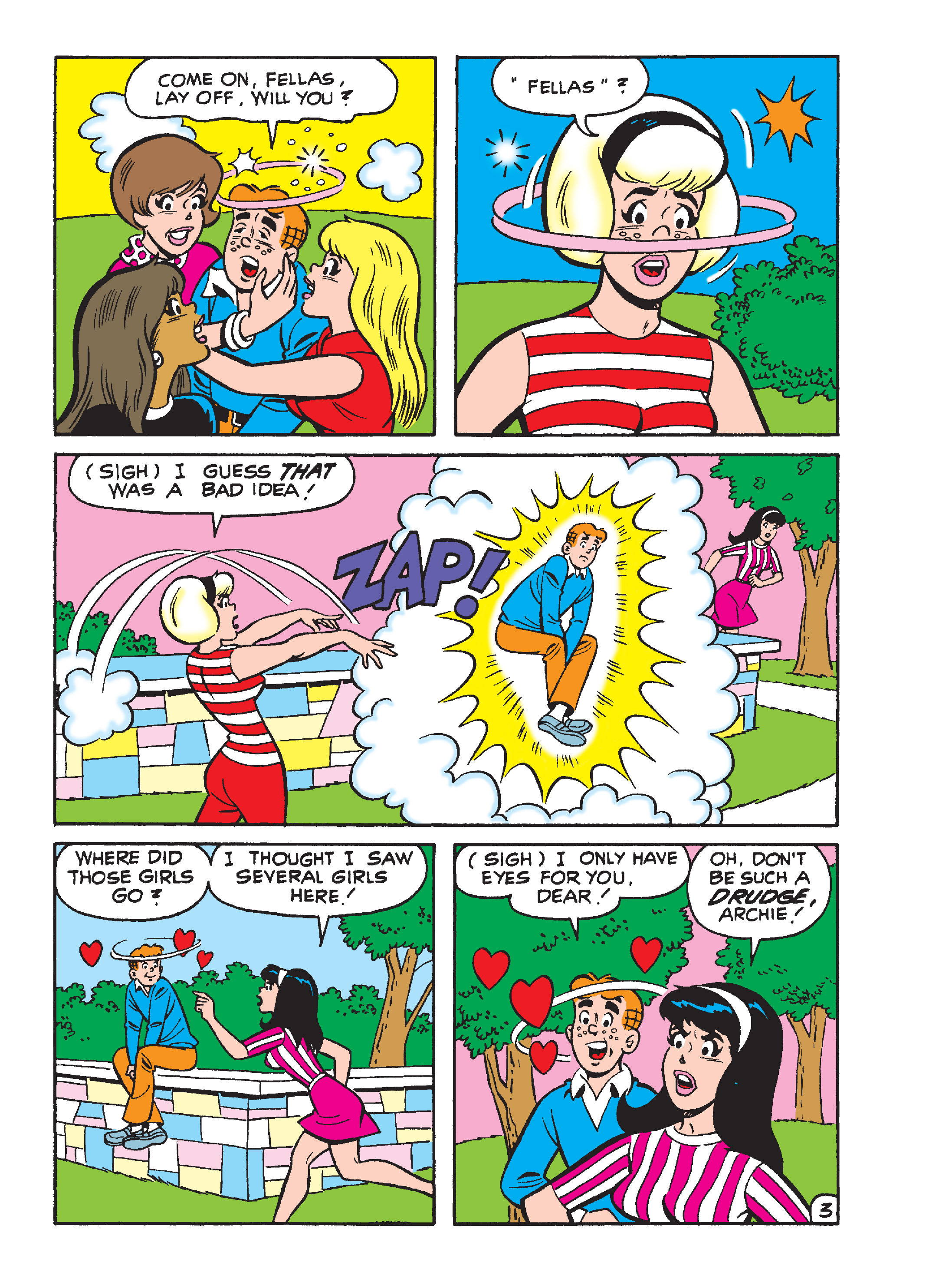 Read online Betty and Veronica Double Digest comic -  Issue #236 - 56
