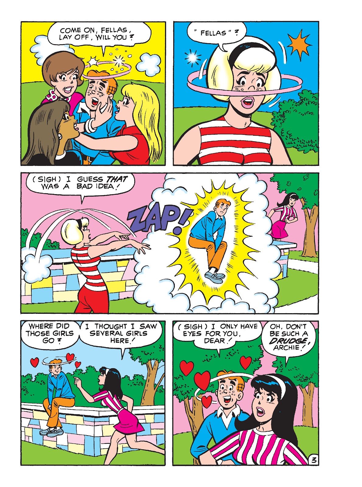 Betty and Veronica Double Digest issue 236 - Page 56