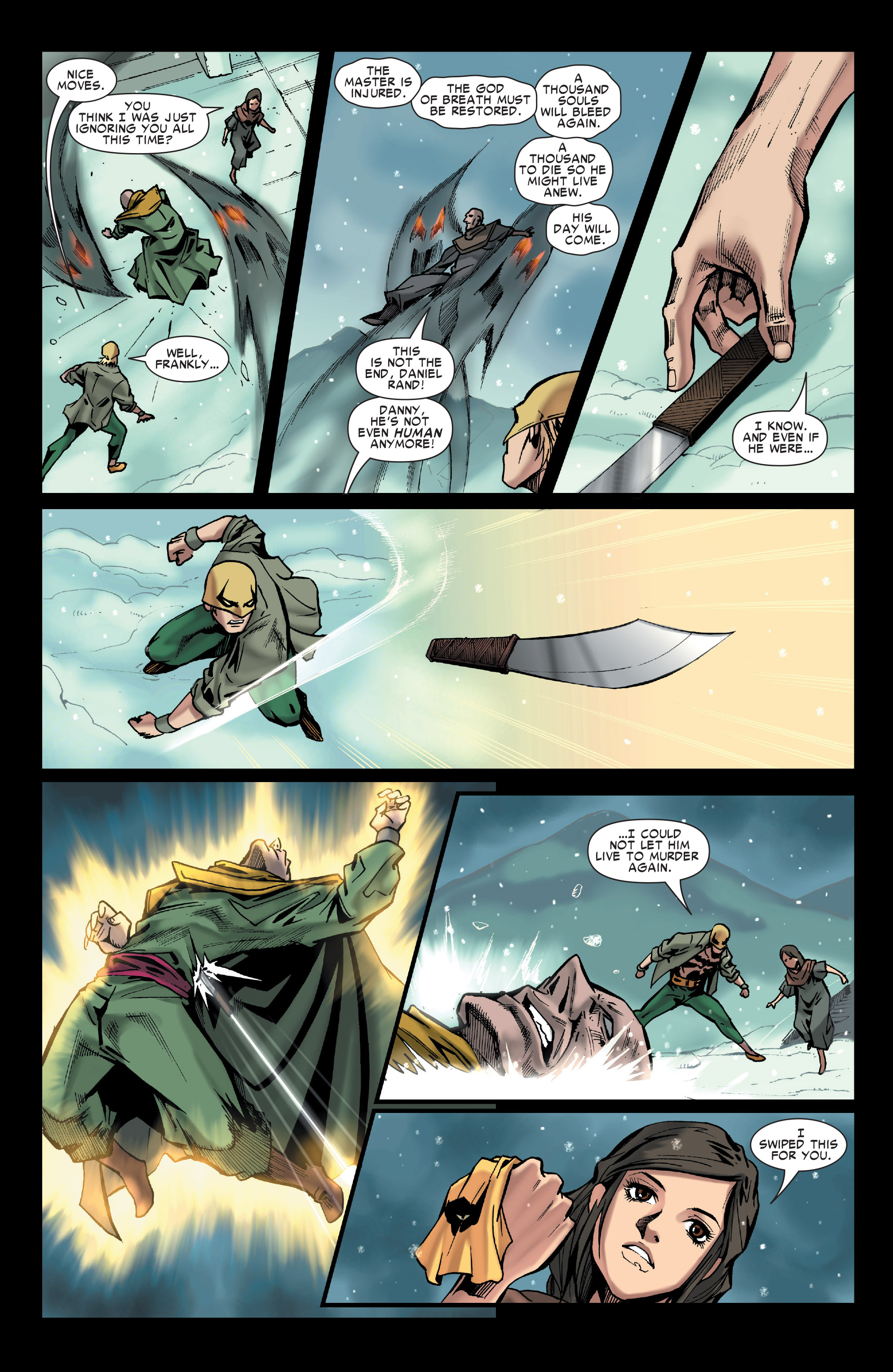 Read online Iron Fist (2004) comic -  Issue #6 - 23