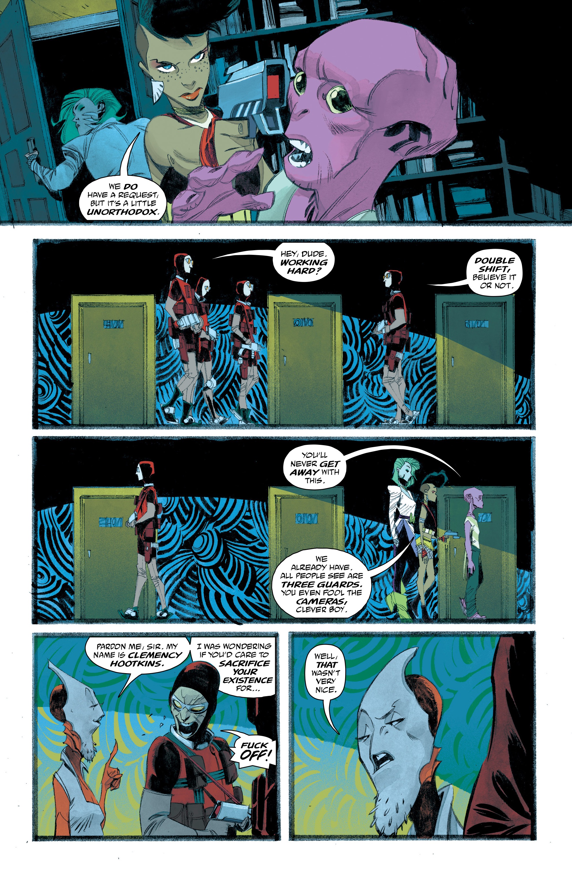 Read online Space Bandits comic -  Issue # _TPB - 77