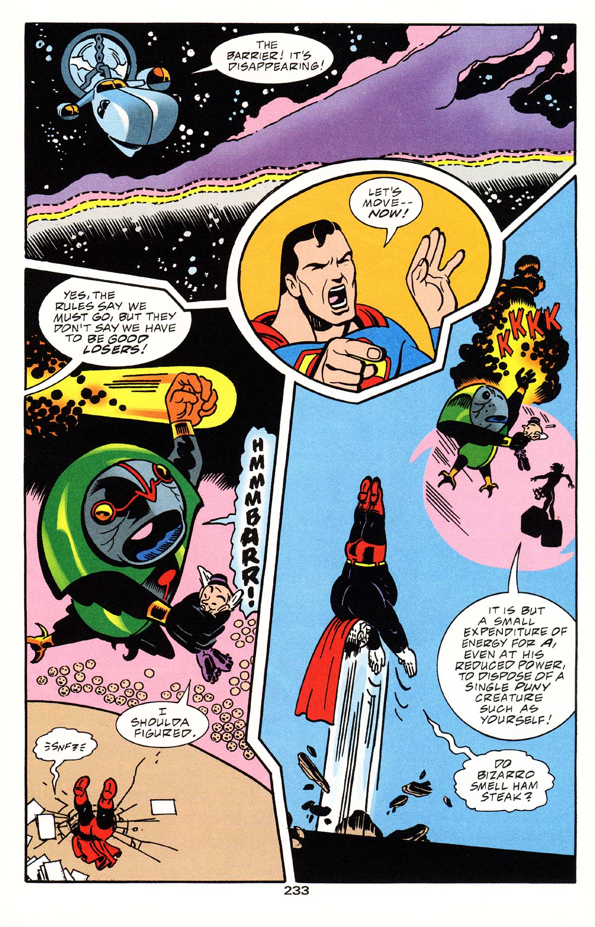 Read online Bizarro Comics comic -  Issue # TPB - 232