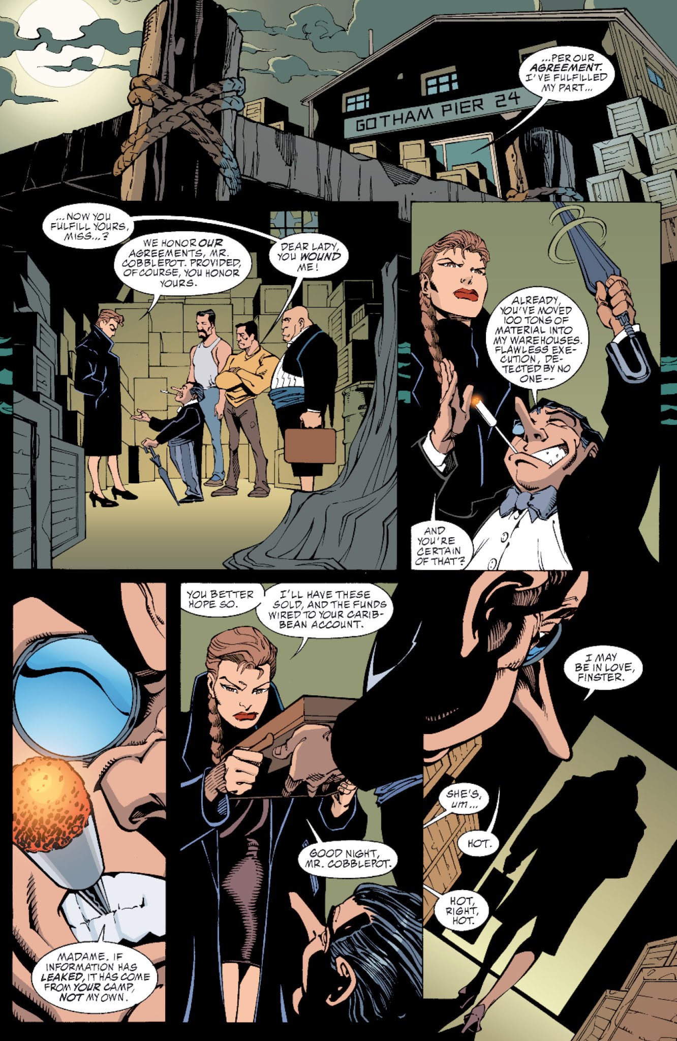 Read online Batman: No Man's Land (2011) comic -  Issue # TPB 4 - 57