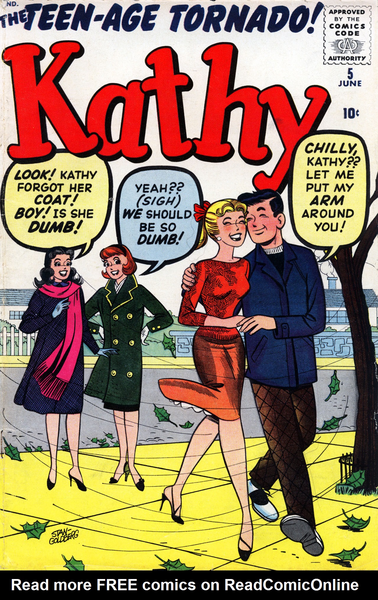 Read online Kathy (1959) comic -  Issue #5 - 1