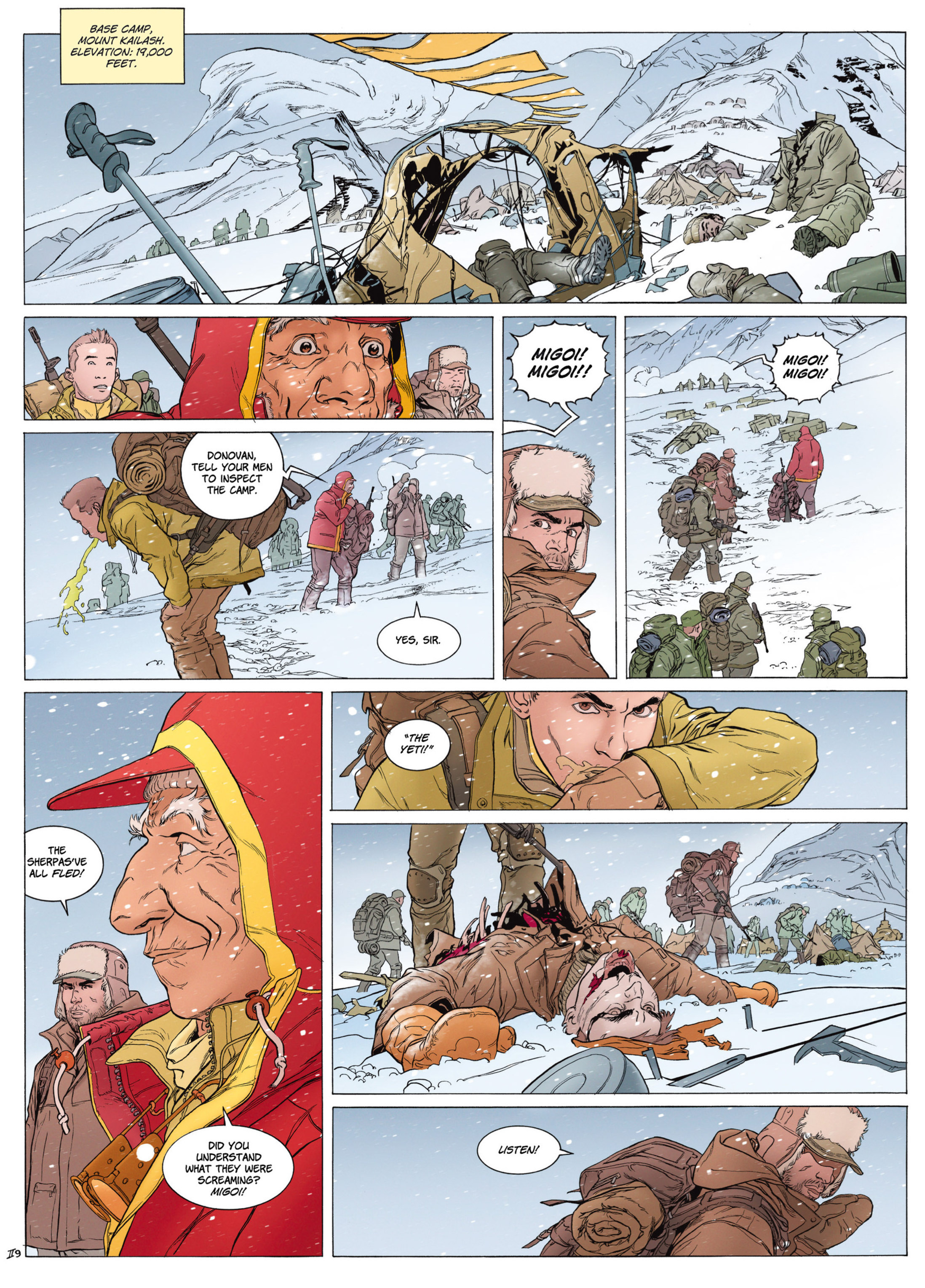 Read online Carthago comic -  Issue #2 - 14