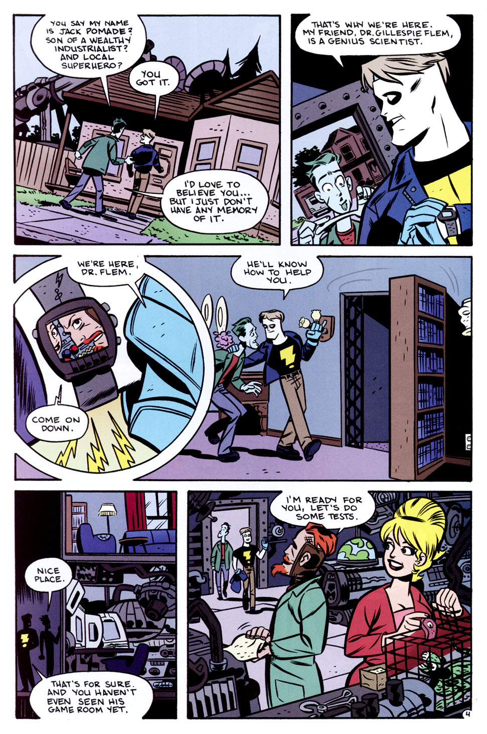 Read online Mr. Gum comic -  Issue # Full - 6