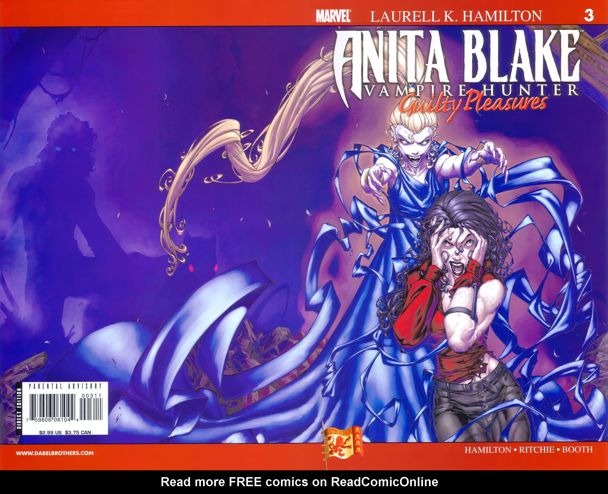 Read online Anita Blake, Vampire Hunter: Guilty Pleasures comic -  Issue #3 - 1
