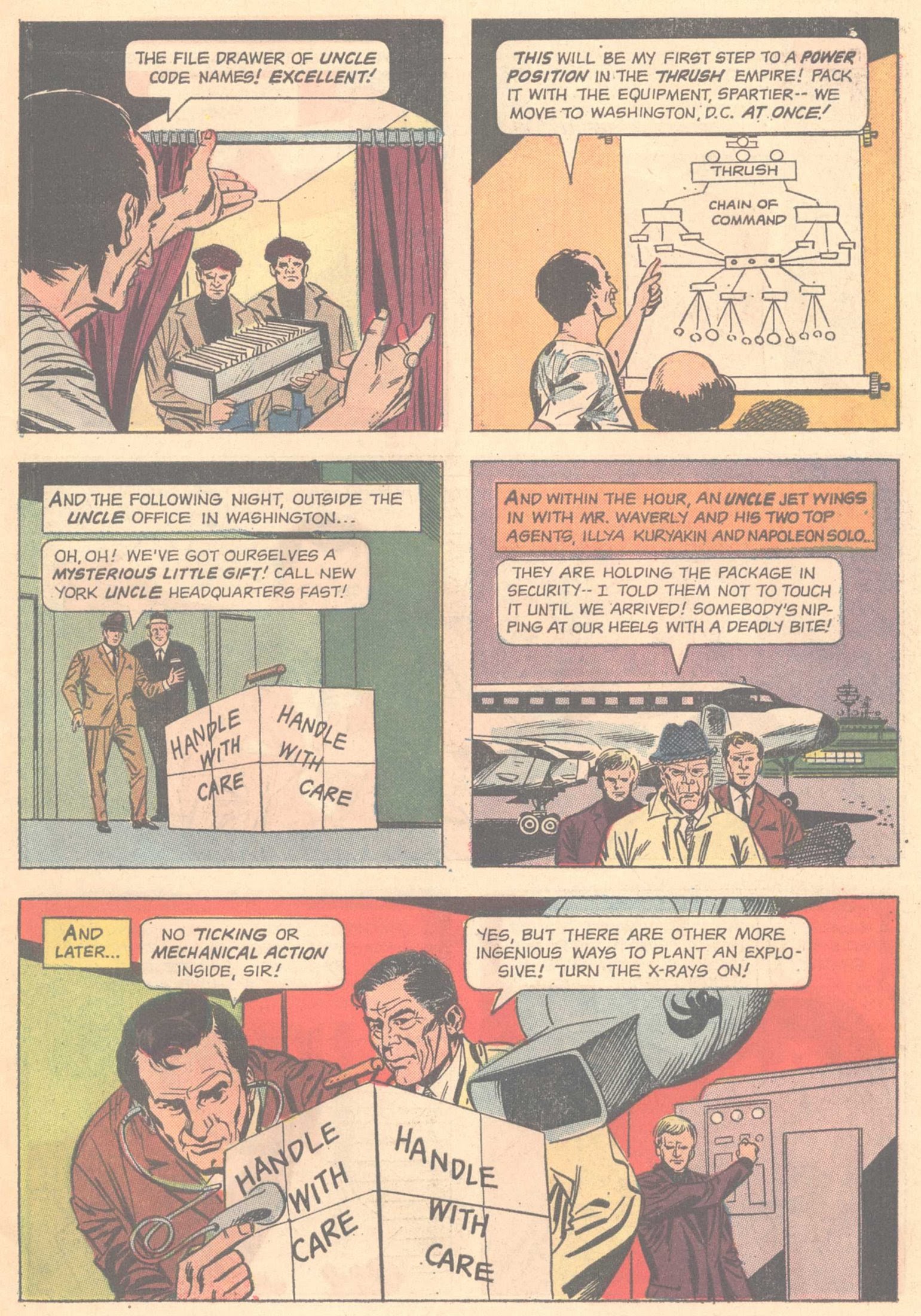 Read online The Man From U.N.C.L.E. comic -  Issue #21 - 7