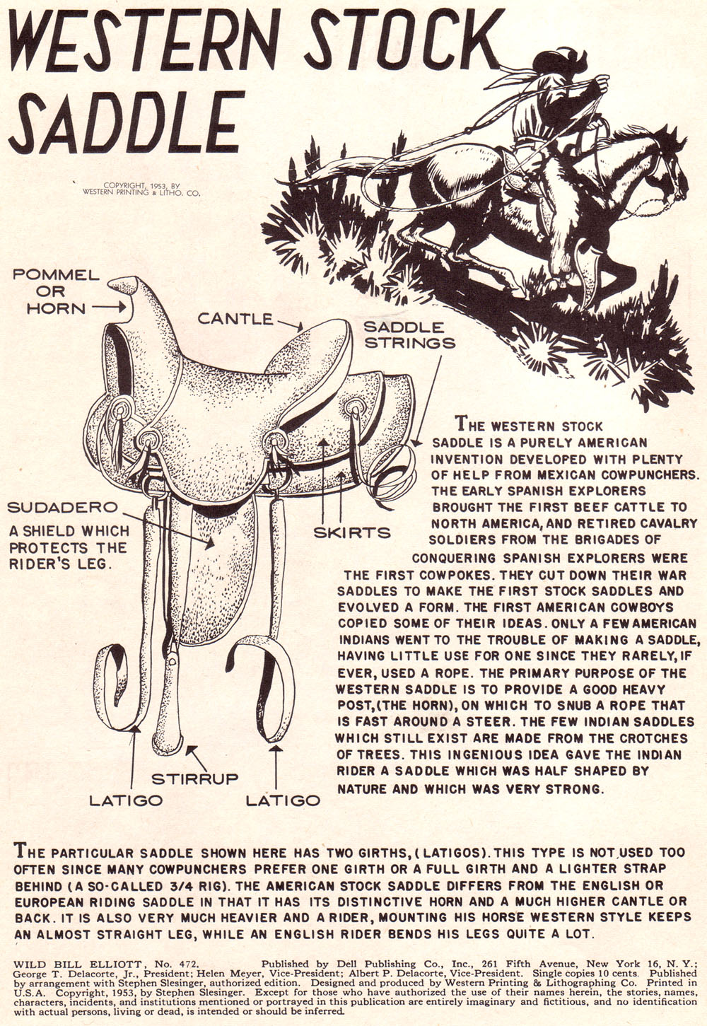 Read online Four Color Comics comic -  Issue #472 - 2