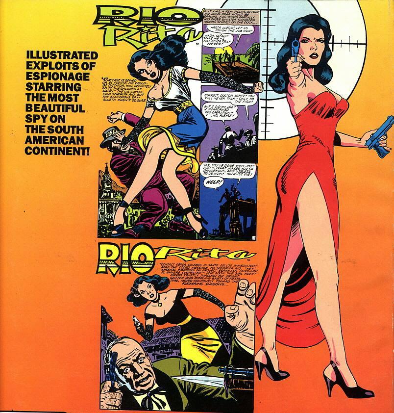 Read online Femforce Femme Fatal: Rio Rita comic -  Issue # Full - 76