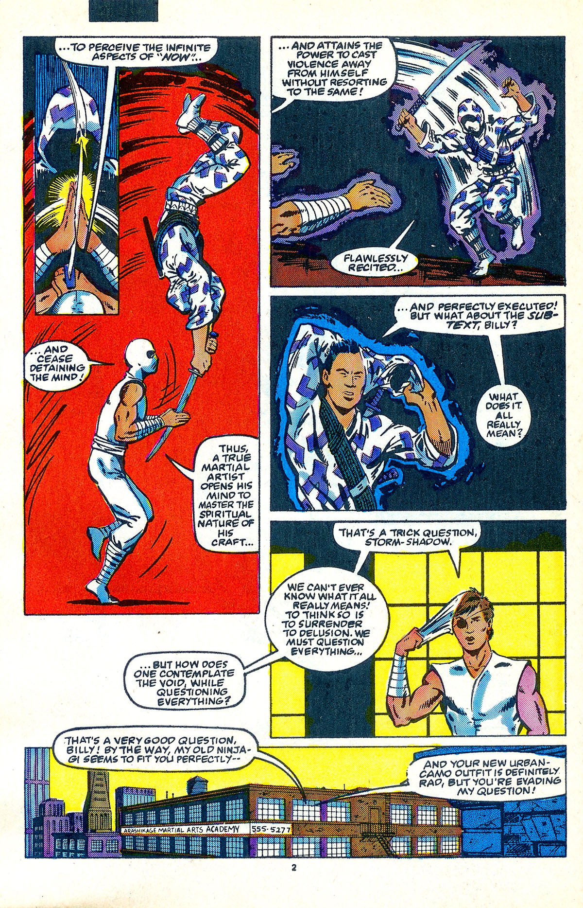 Read online G.I. Joe: A Real American Hero comic -  Issue #84 - 3