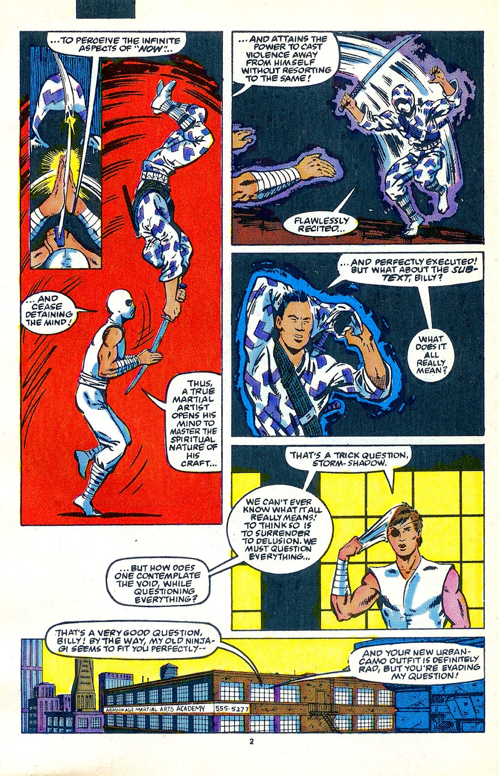 G.I. Joe: A Real American Hero issue 84 - Page 3