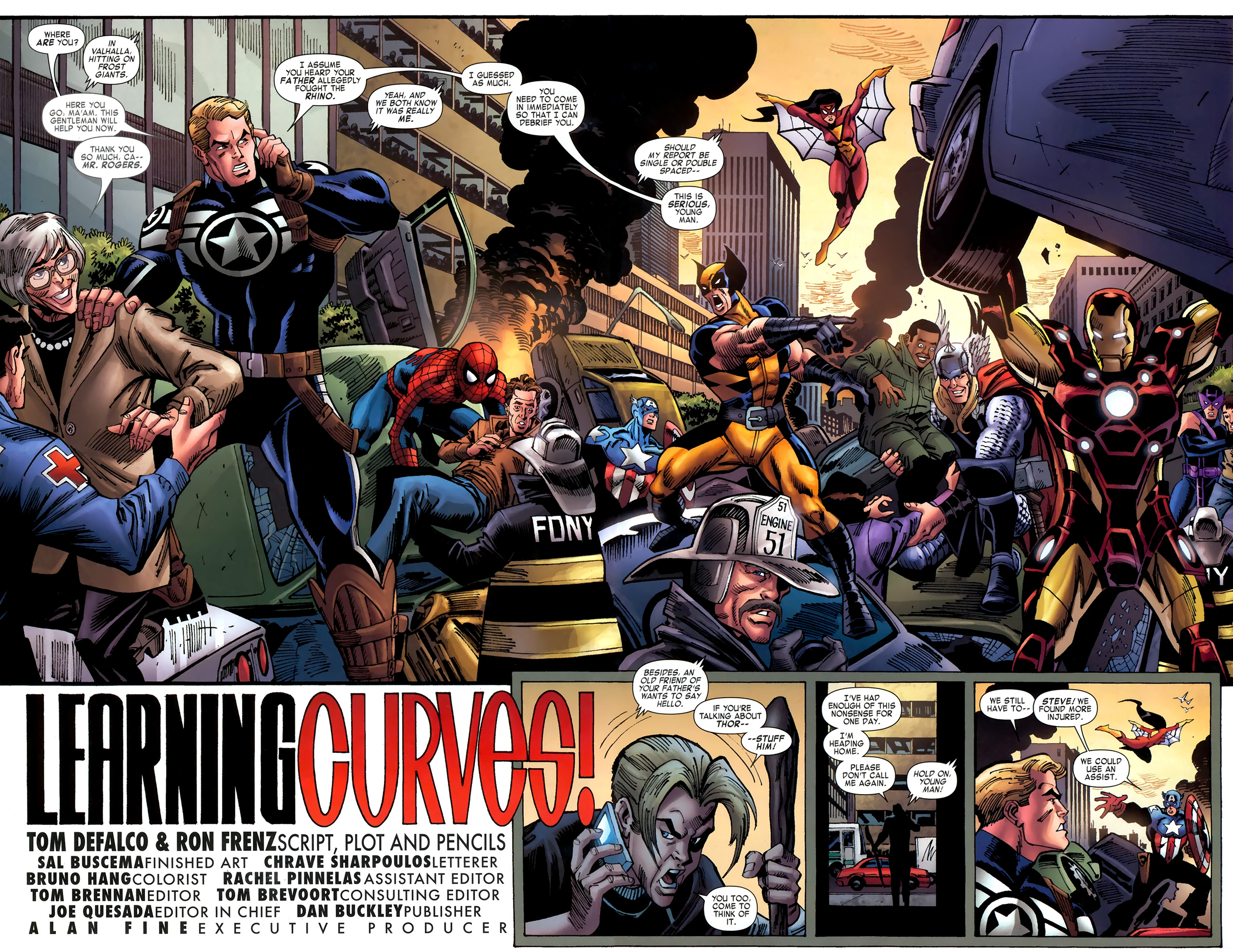 Read online Thunderstrike (2011) comic -  Issue #2 - 3