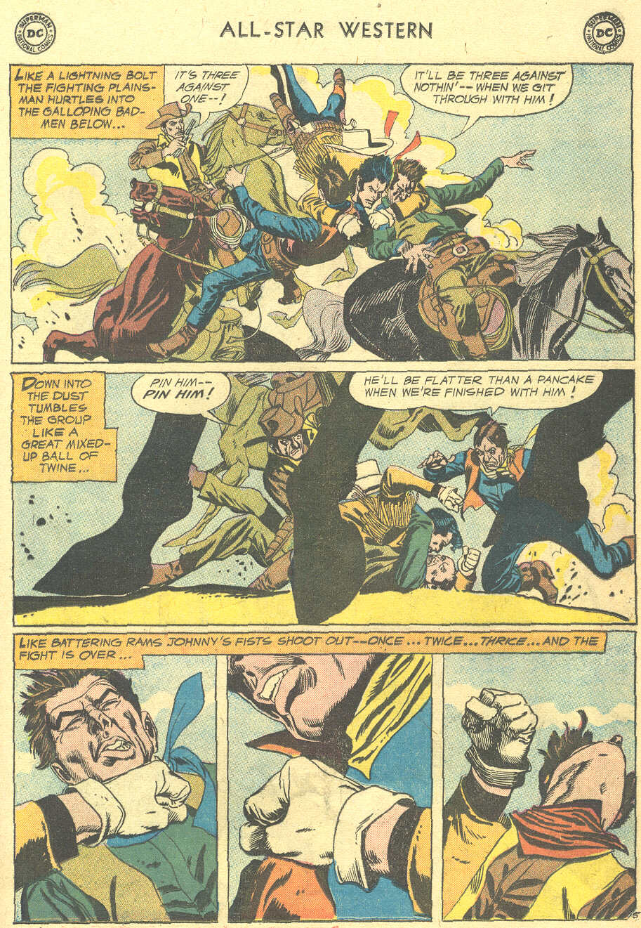 Read online All-Star Western (1951) comic -  Issue #105 - 29