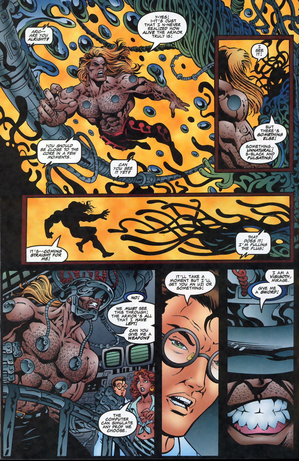 Read online X-O Manowar (1992) comic -  Issue #66 - 15