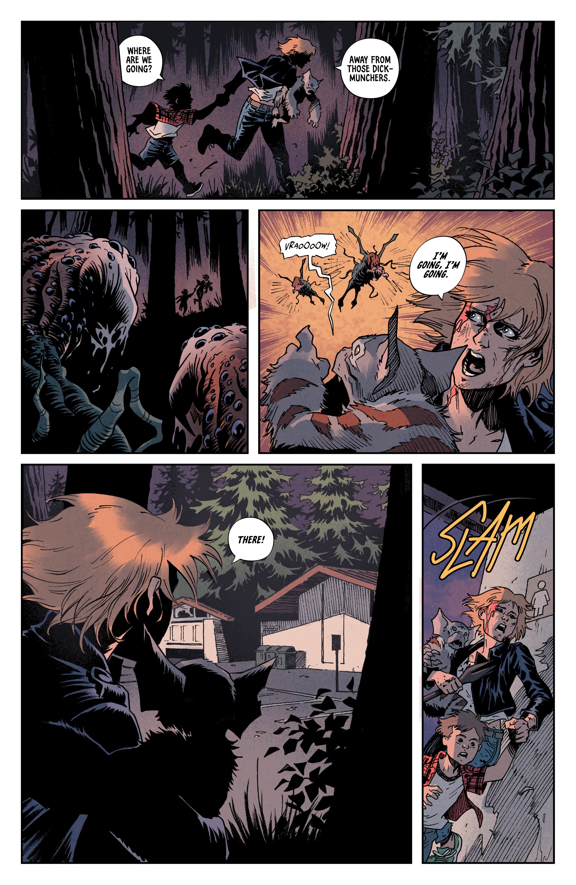 Read online Beyond the Breach comic -  Issue #1 - 15
