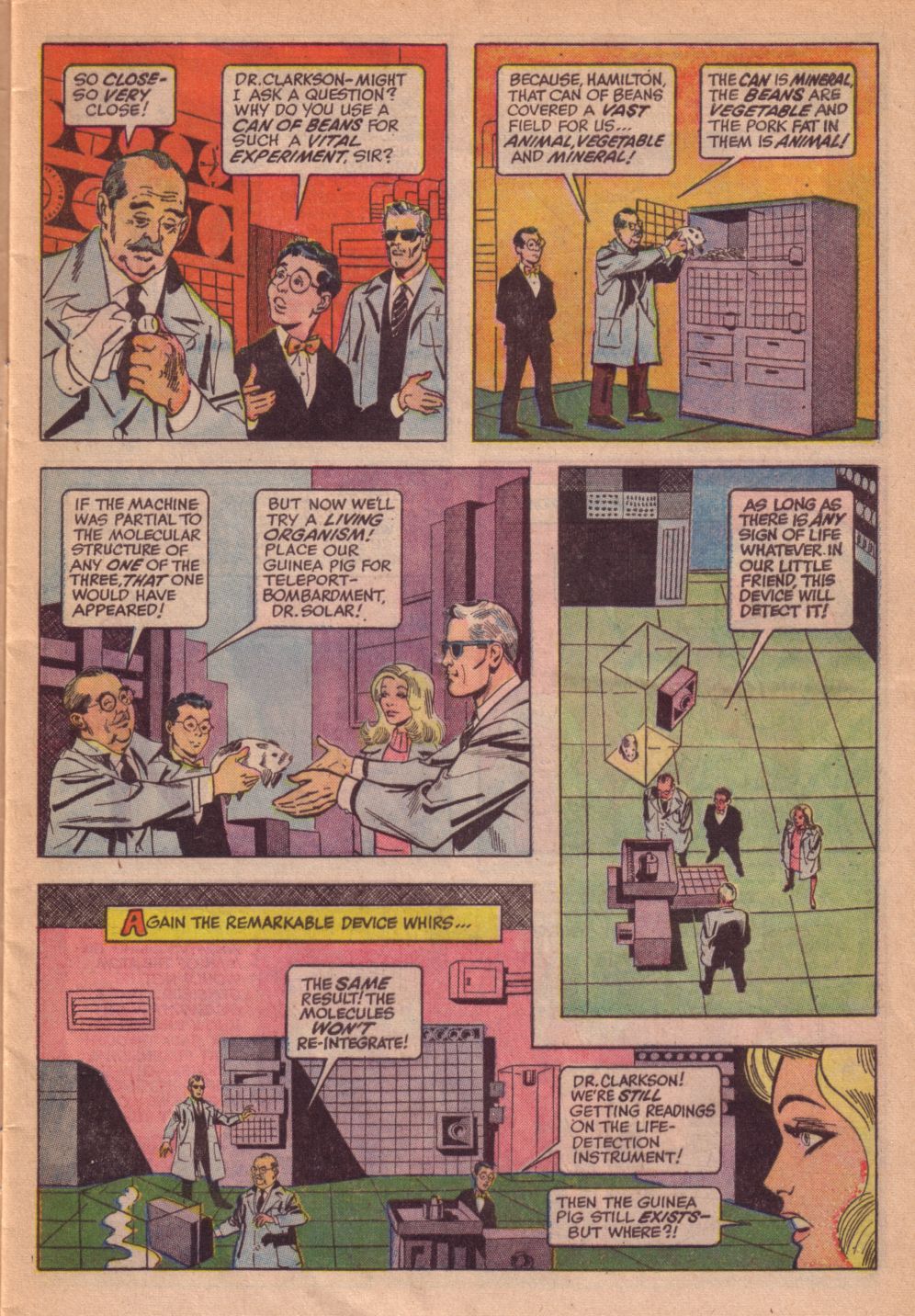 Read online Doctor Solar, Man of the Atom (1962) comic -  Issue #25 - 5