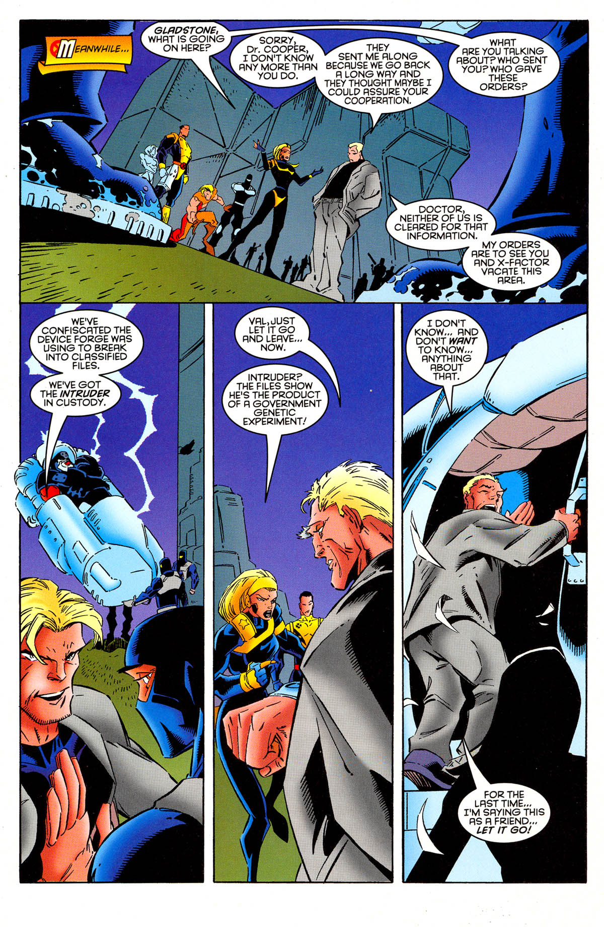 Read online X-Factor (1986) comic -  Issue #123 - 26