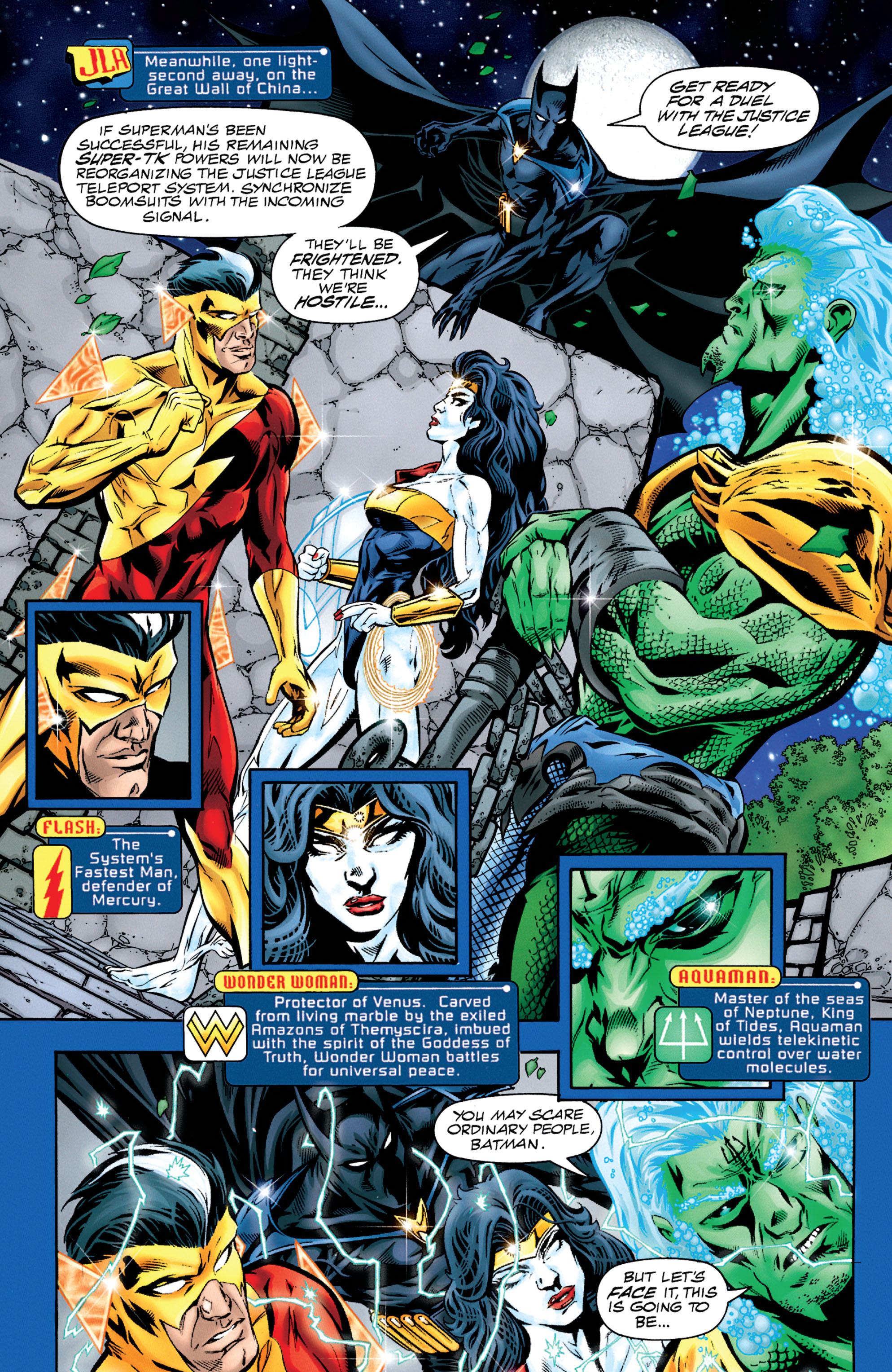 Read online JLA (1997) comic -  Issue #1000000 - 9