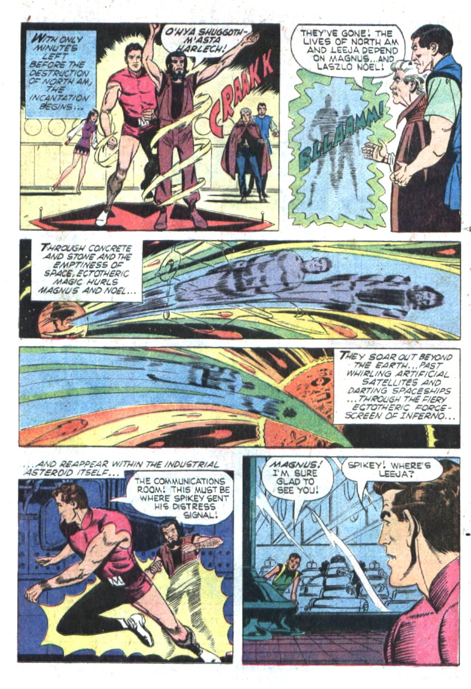 Read online Magnus, Robot Fighter 4000 AD comic -  Issue #45 - 16
