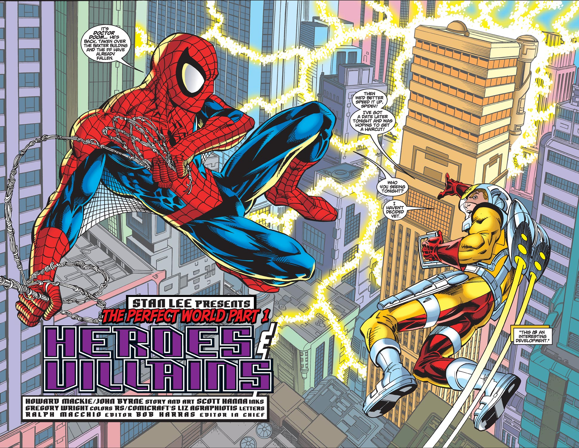 Read online The Amazing Spider-Man (1999) comic -  Issue #7 - 3
