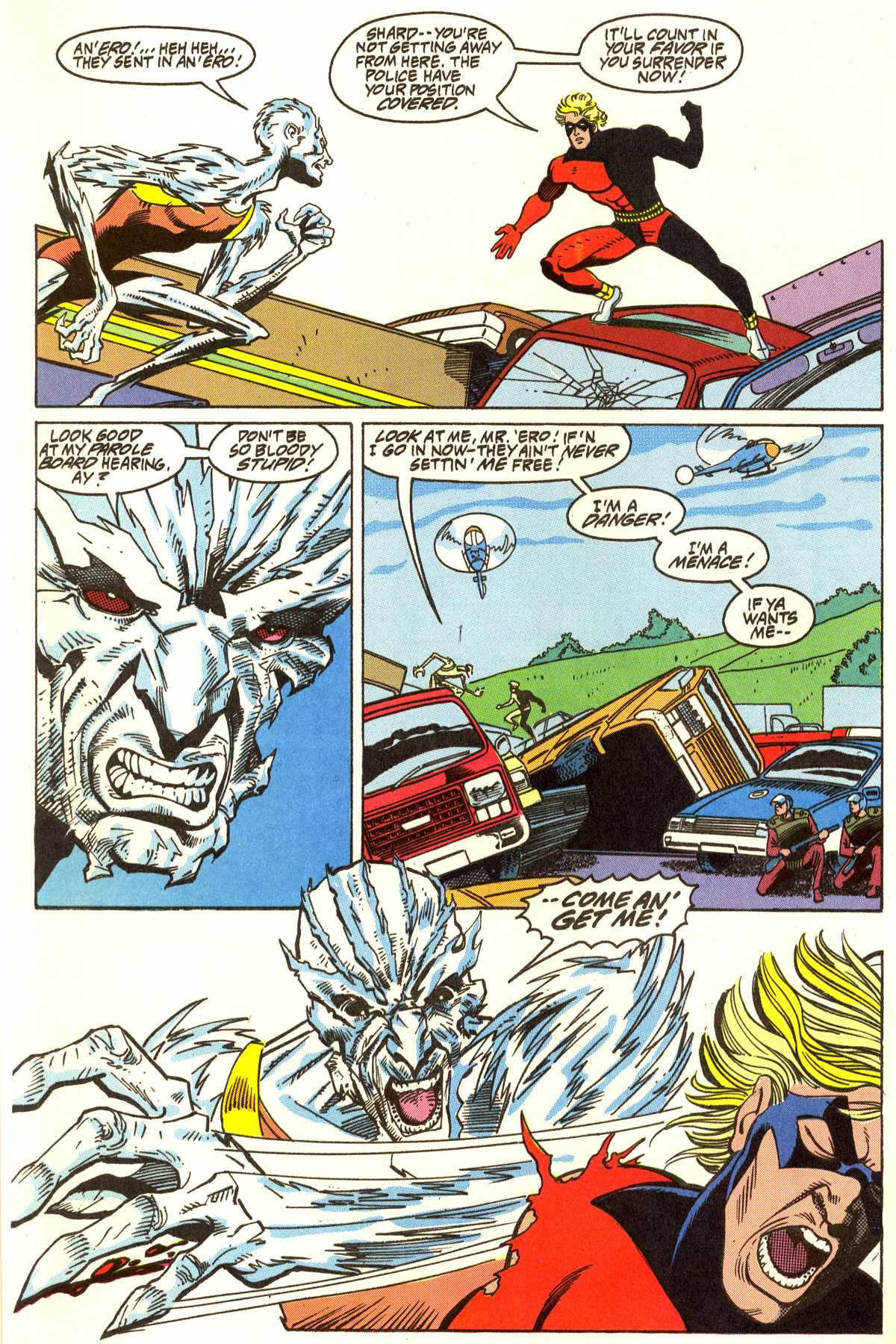 Read online Peter Cannon--Thunderbolt (1992) comic -  Issue #6 - 19