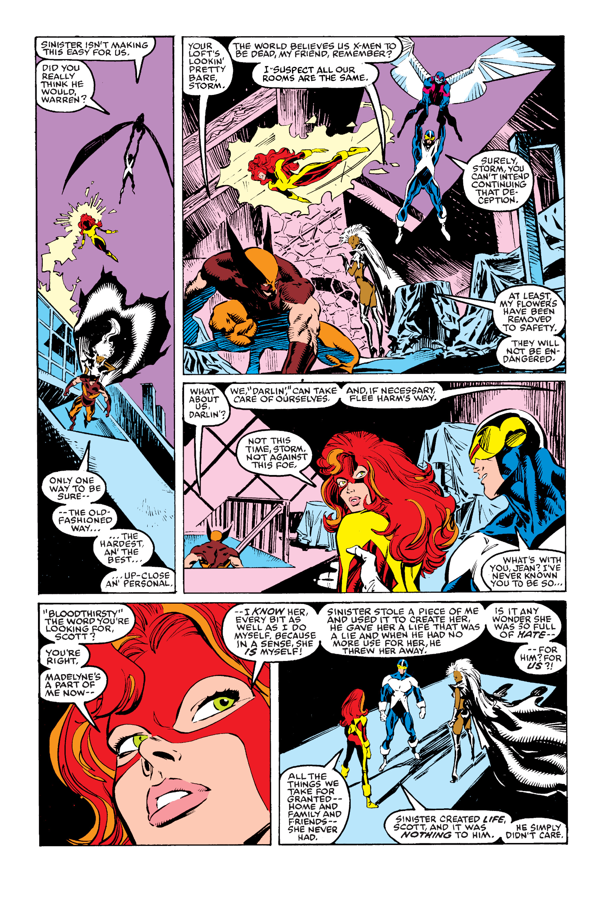 Read online X-Men Milestones: Inferno comic -  Issue # TPB (Part 5) - 44