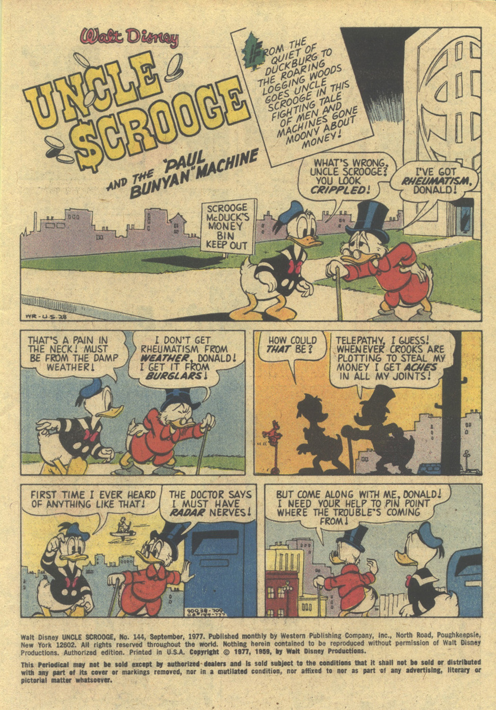 Read online Uncle Scrooge (1953) comic -  Issue #144 - 3