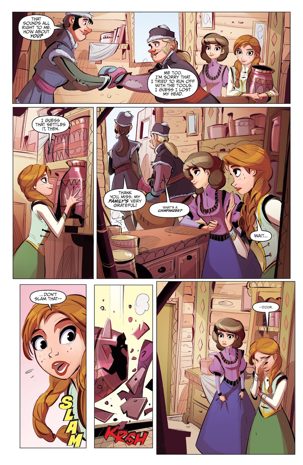Disney Frozen: Breaking Boundaries issue 2 - Page 20