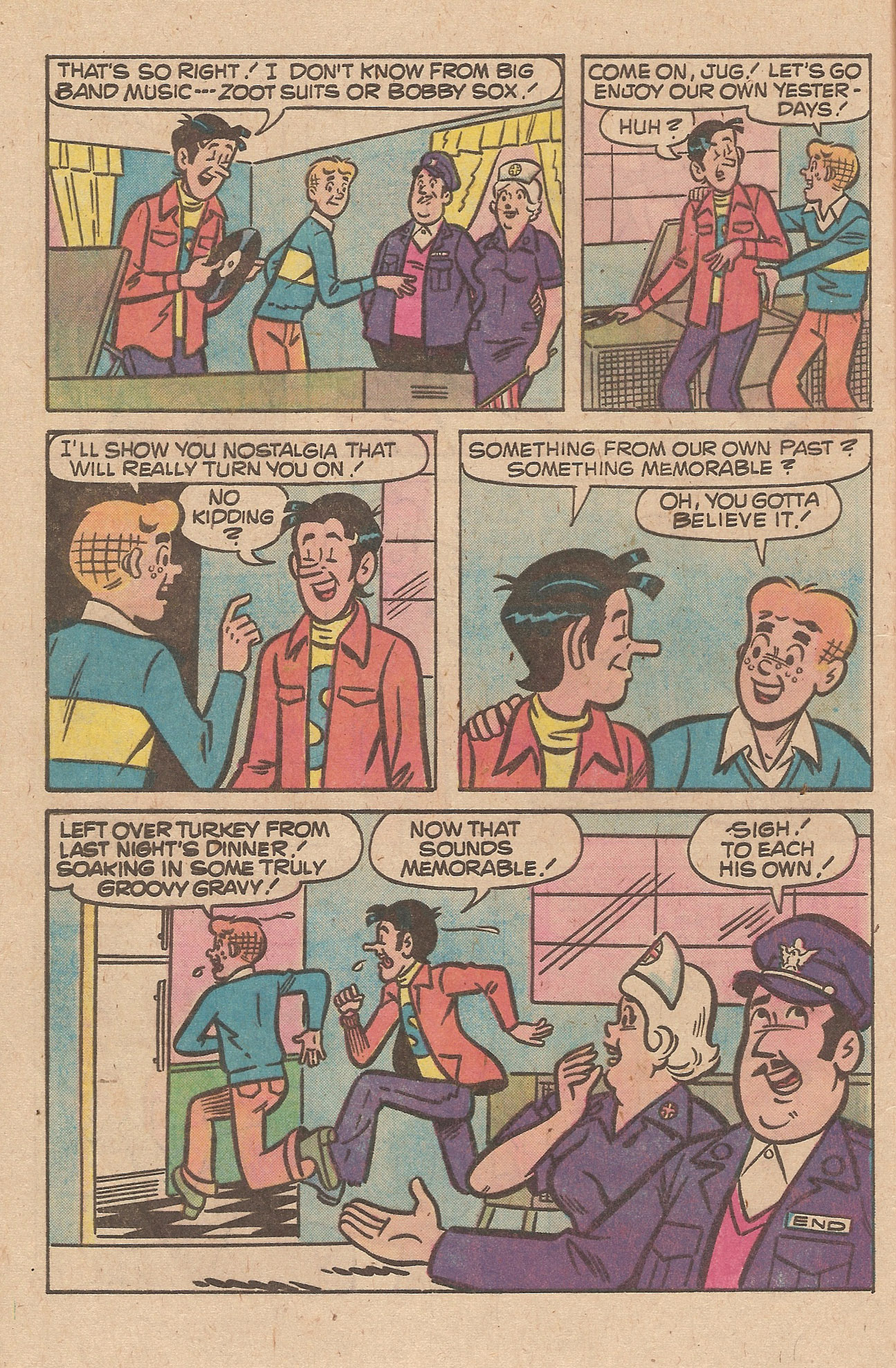 Read online Pep Comics comic -  Issue #337 - 8