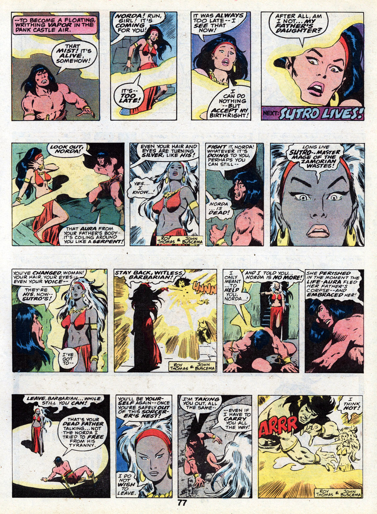 Read online Marvel Treasury Edition comic -  Issue #23 - 78