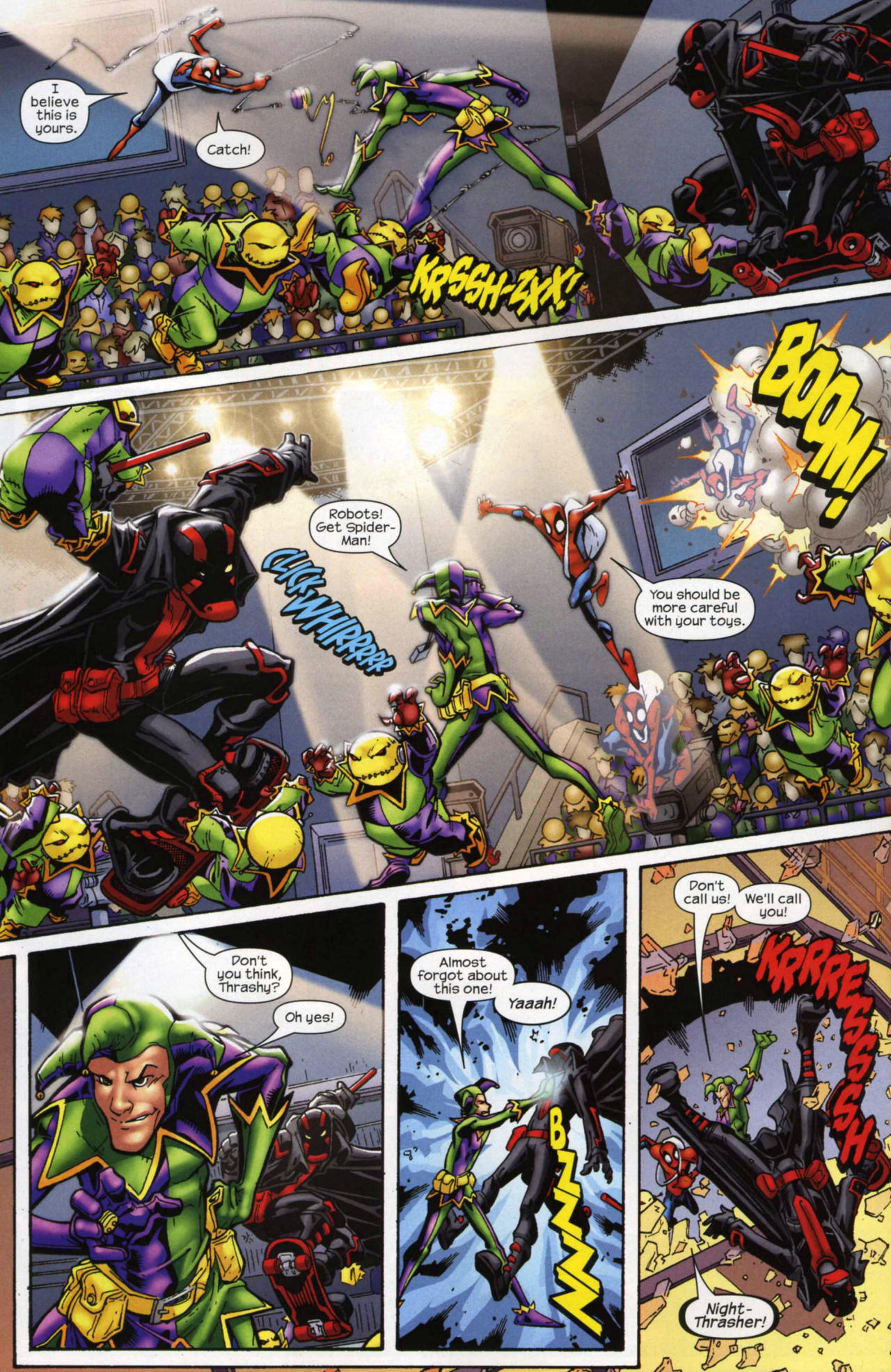 Read online Marvel Adventures Spider-Man (2005) comic -  Issue #27 - 8