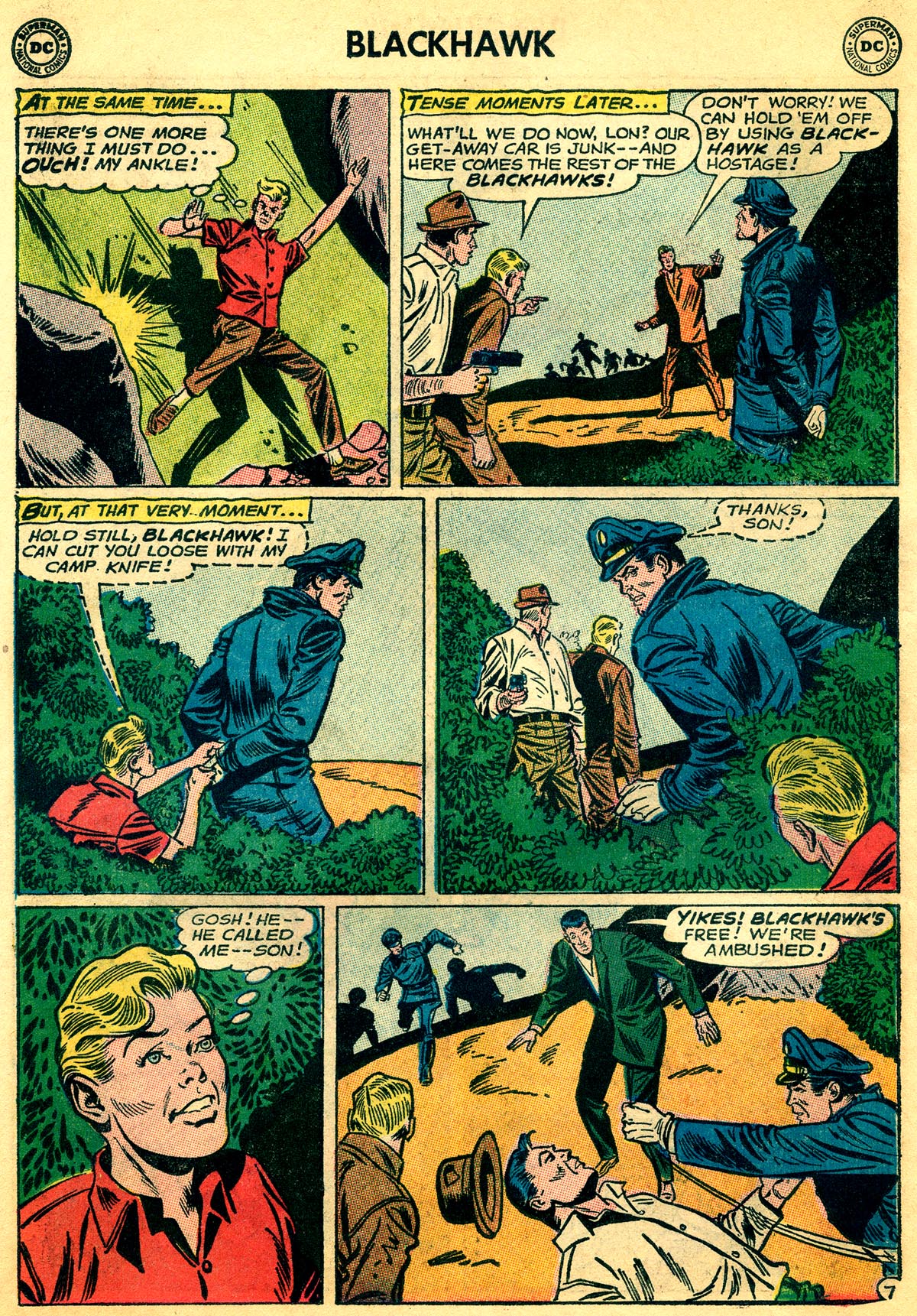 Read online Blackhawk (1957) comic -  Issue #180 - 30