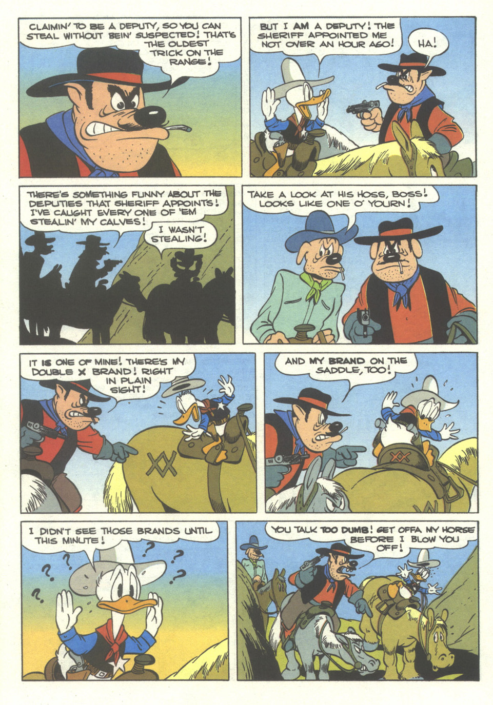 Read online Walt Disney's Donald Duck Adventures (1987) comic -  Issue #28 - 7