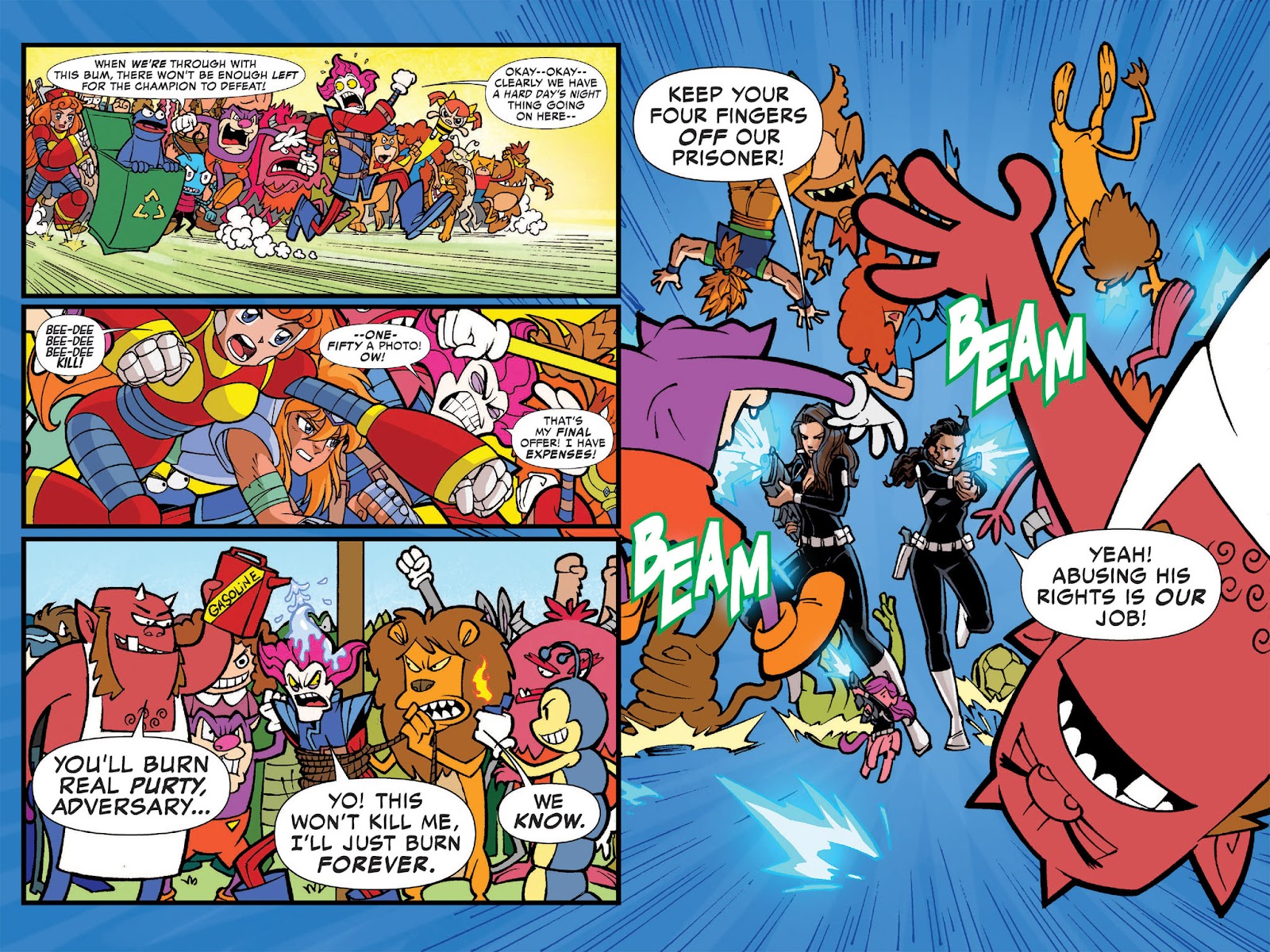 Slapstick Infinite Comic issue 5 - Page 12