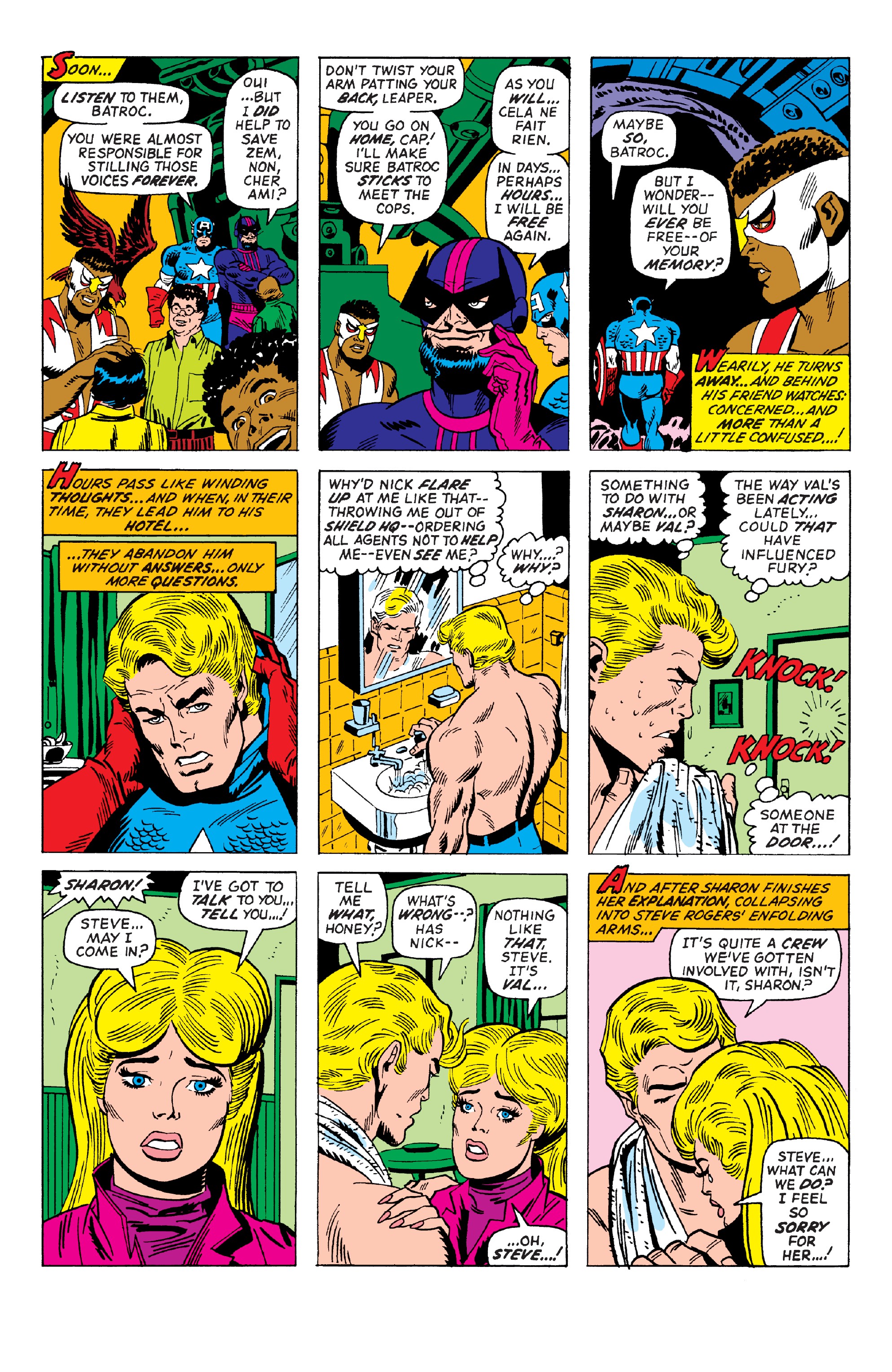 Read online Captain America Epic Collection comic -  Issue # TPB Hero or Hoax (Part 3) - 71